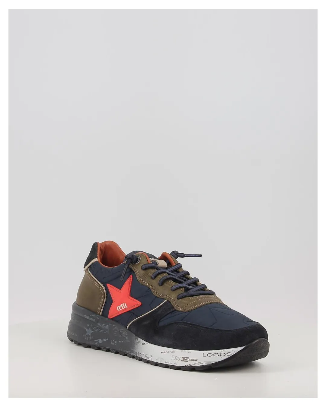 Cetti Zapatos deportivos Cetti 1353 azul