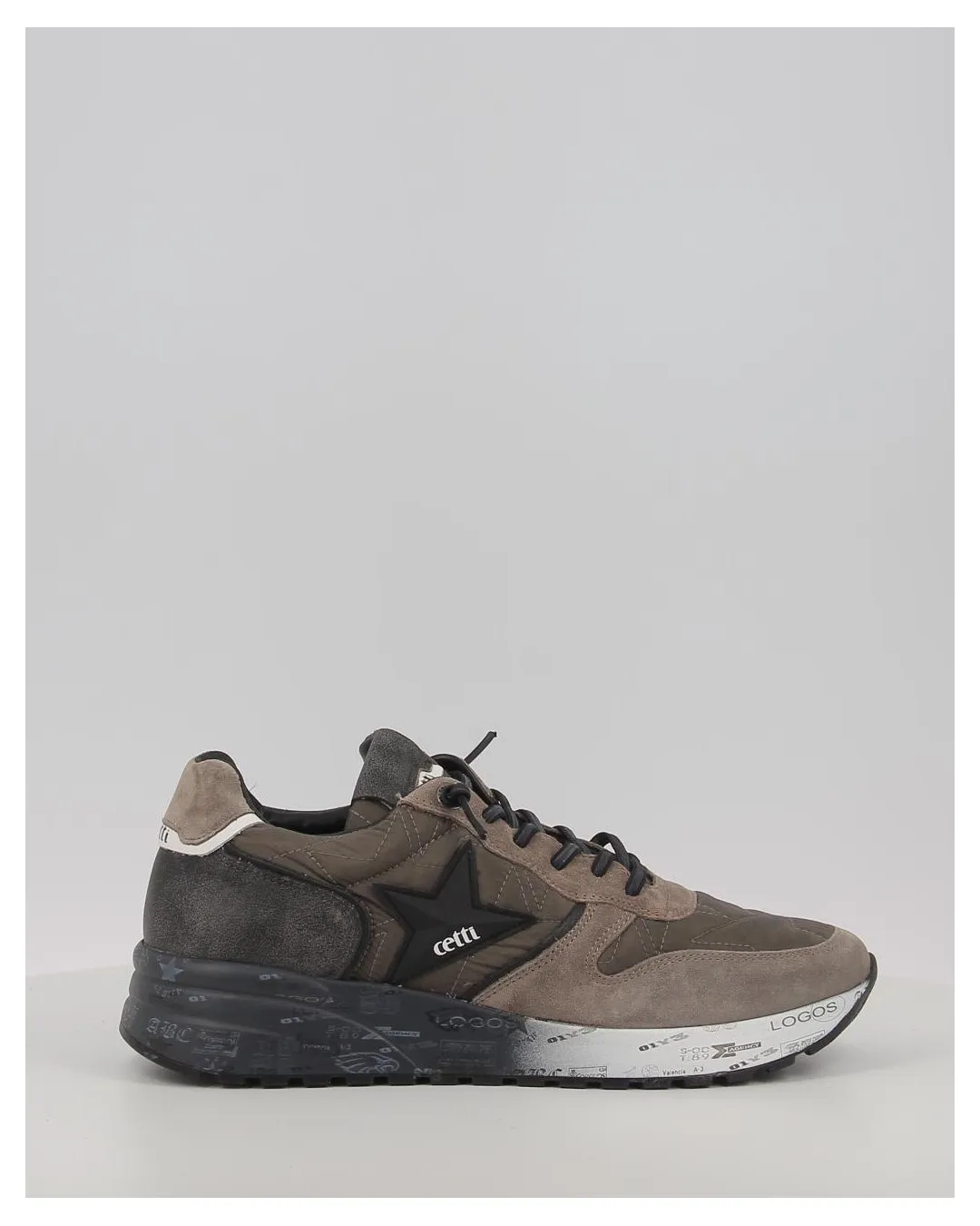 Cetti Zapatos deportivos Cetti 1353 taupe