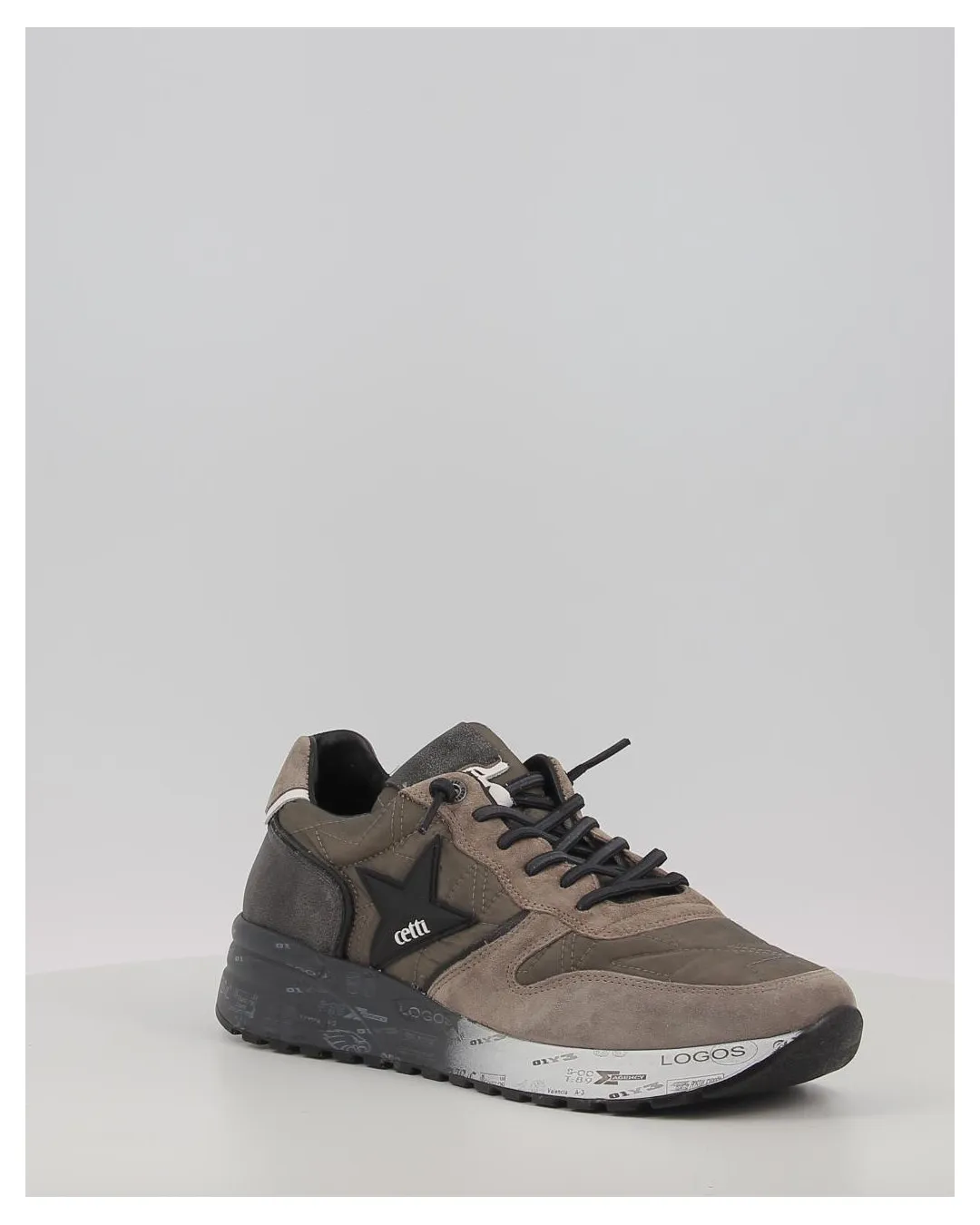 Cetti Zapatos deportivos Cetti 1353 taupe