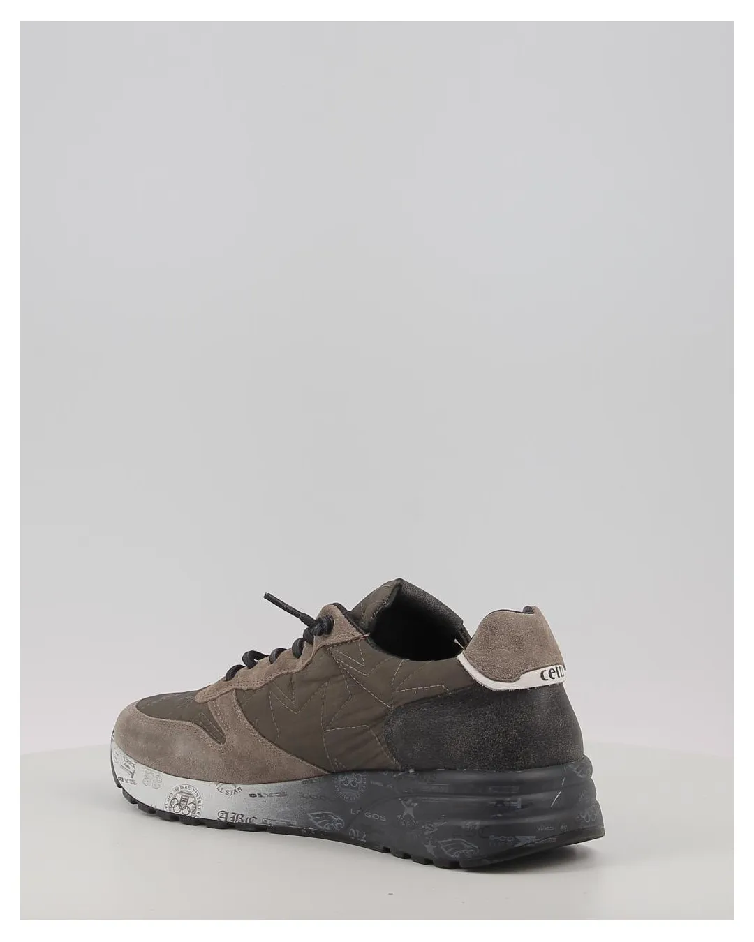 Cetti Zapatos deportivos Cetti 1353 taupe