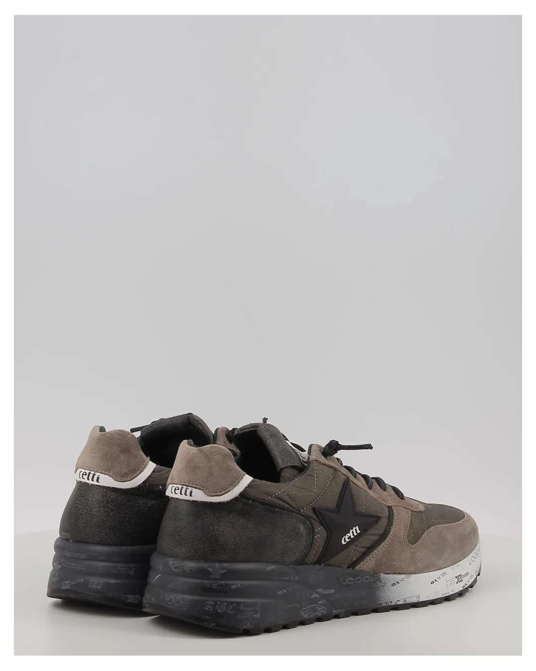 Cetti Zapatos deportivos Cetti 1353 taupe