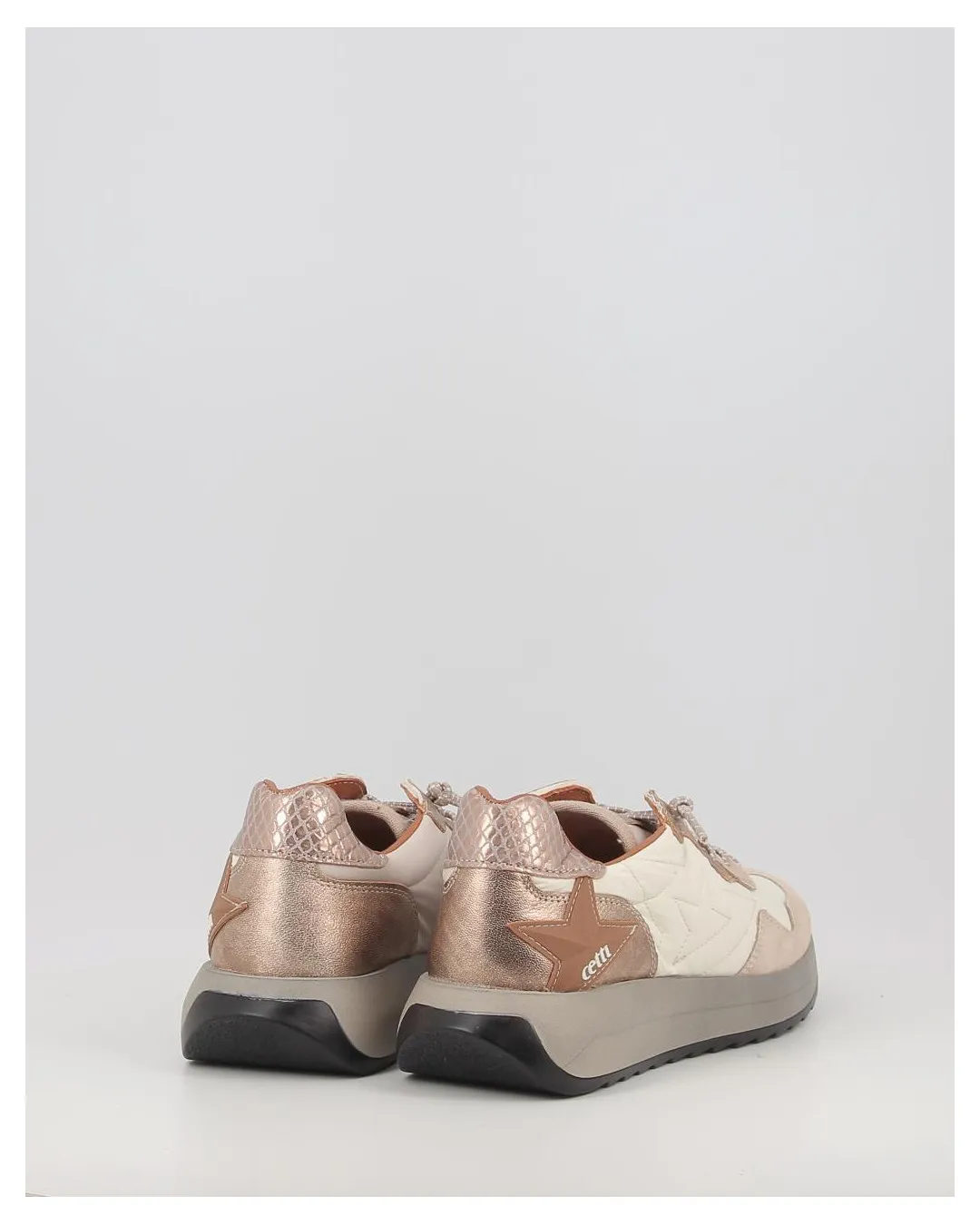 Cetti Zapatos deportivos Cetti 1371 Beig