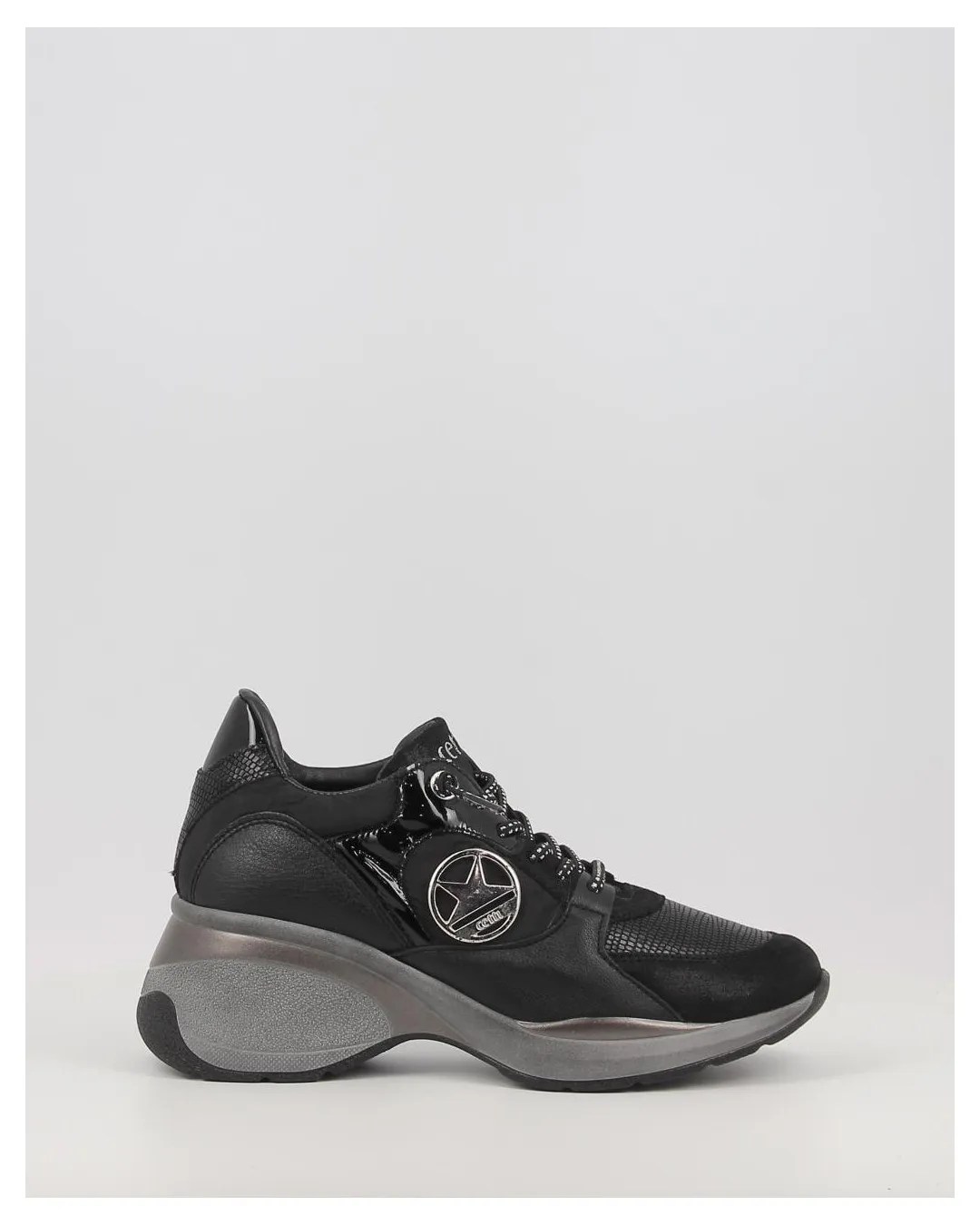 Cetti Zapatos deportivos Cetti 1376 negro