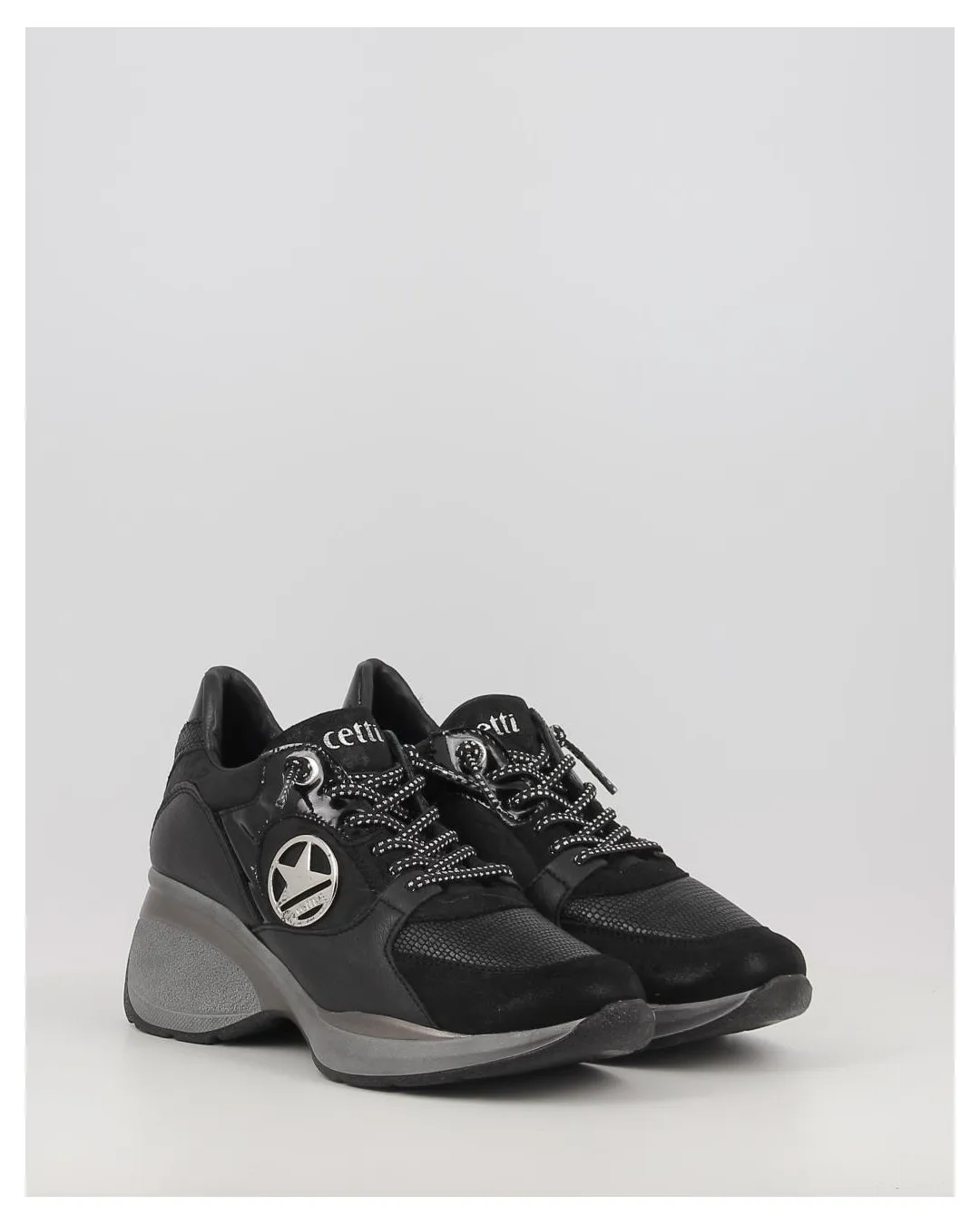 Cetti Zapatos deportivos Cetti 1376 negro