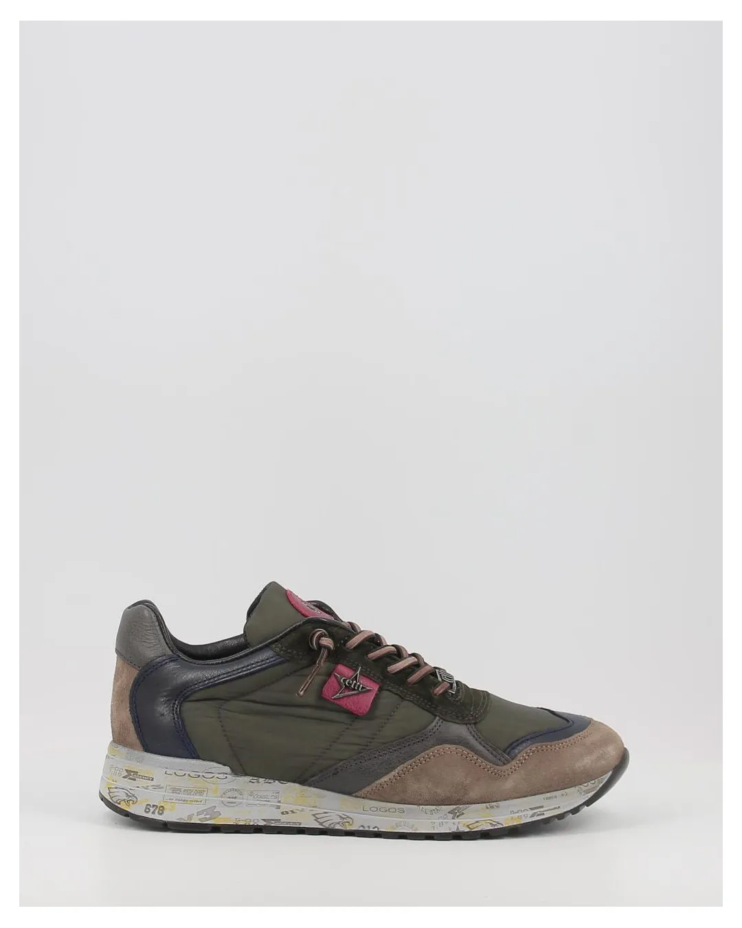Cetti Zapatos deportivos Cetti 848XL verde