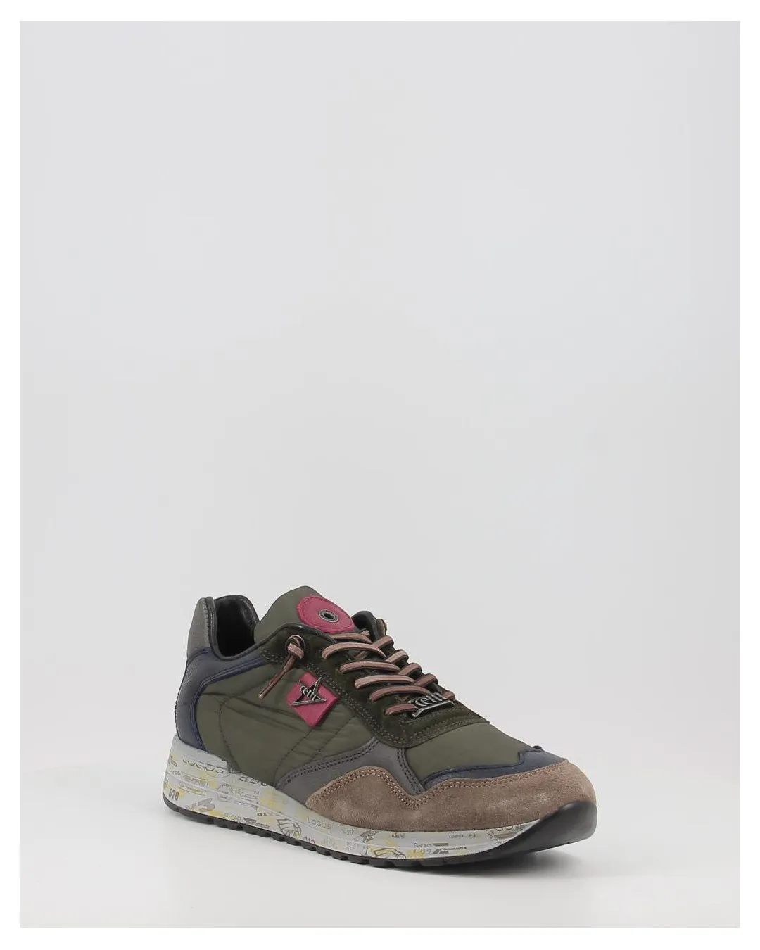 Cetti Zapatos deportivos Cetti 848XL verde