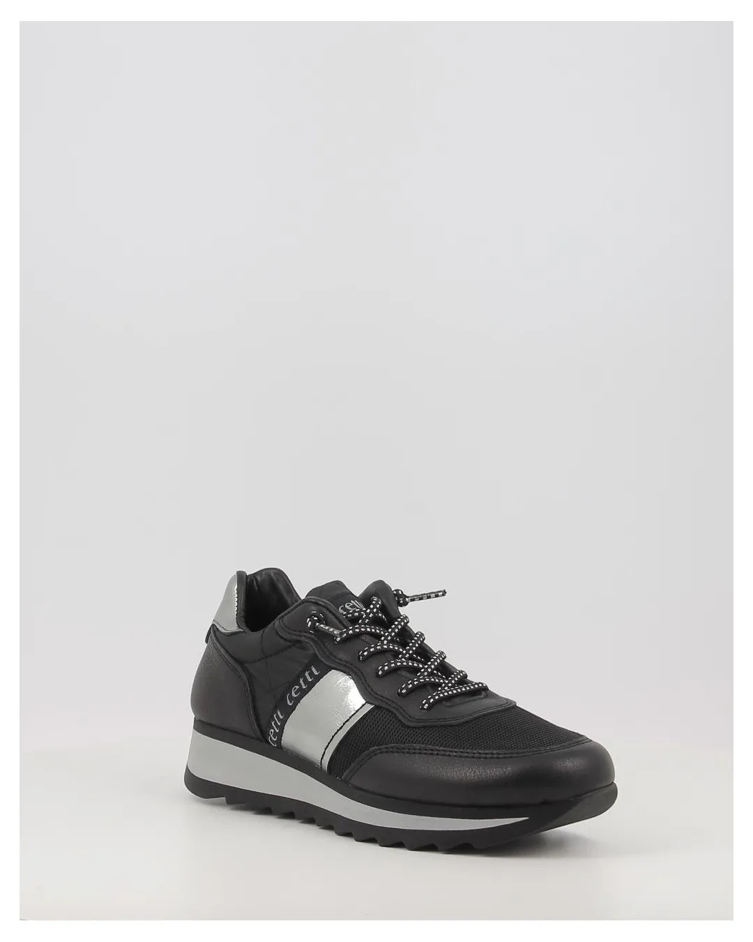 Cetti Zapatos deportivos Cetti 849 negro