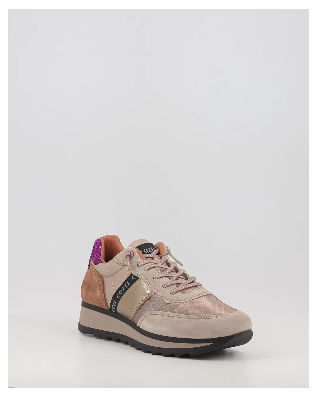 Cetti Zapatos deportivos Cetti 849 taupe