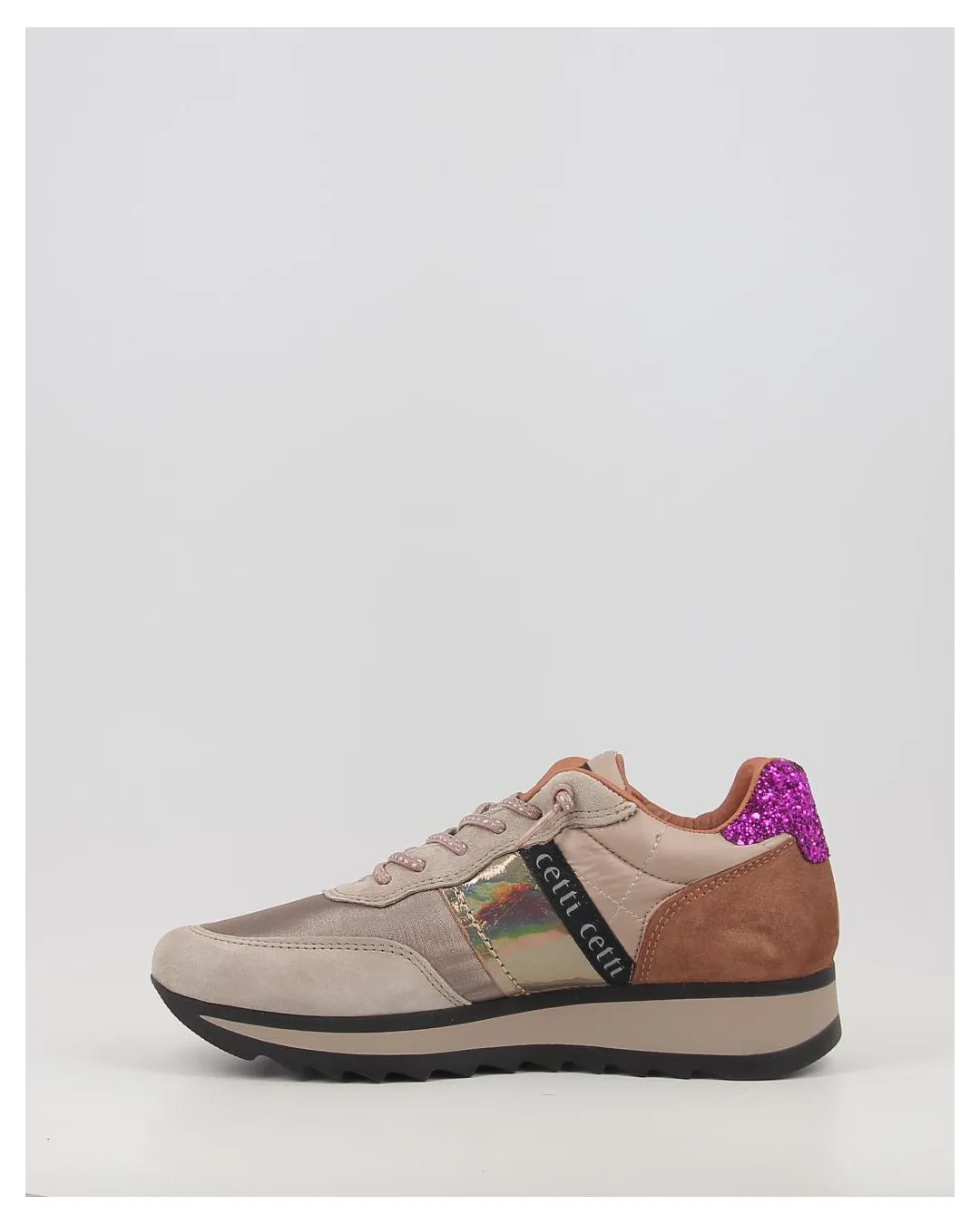 Cetti Zapatos deportivos Cetti 849 taupe
