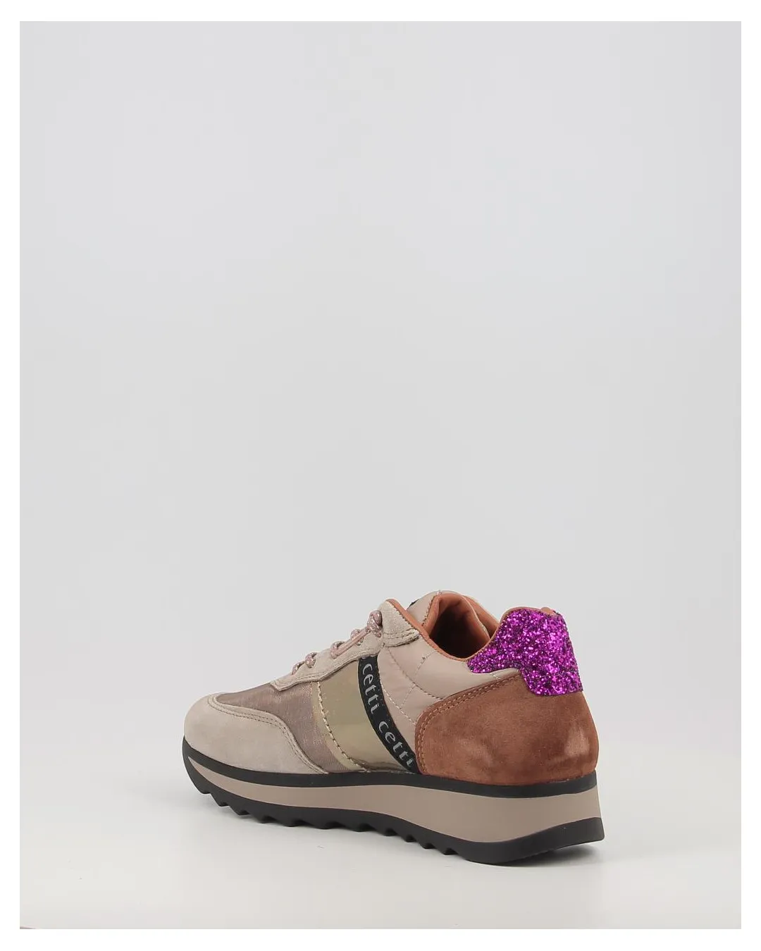 Cetti Zapatos deportivos Cetti 849 taupe