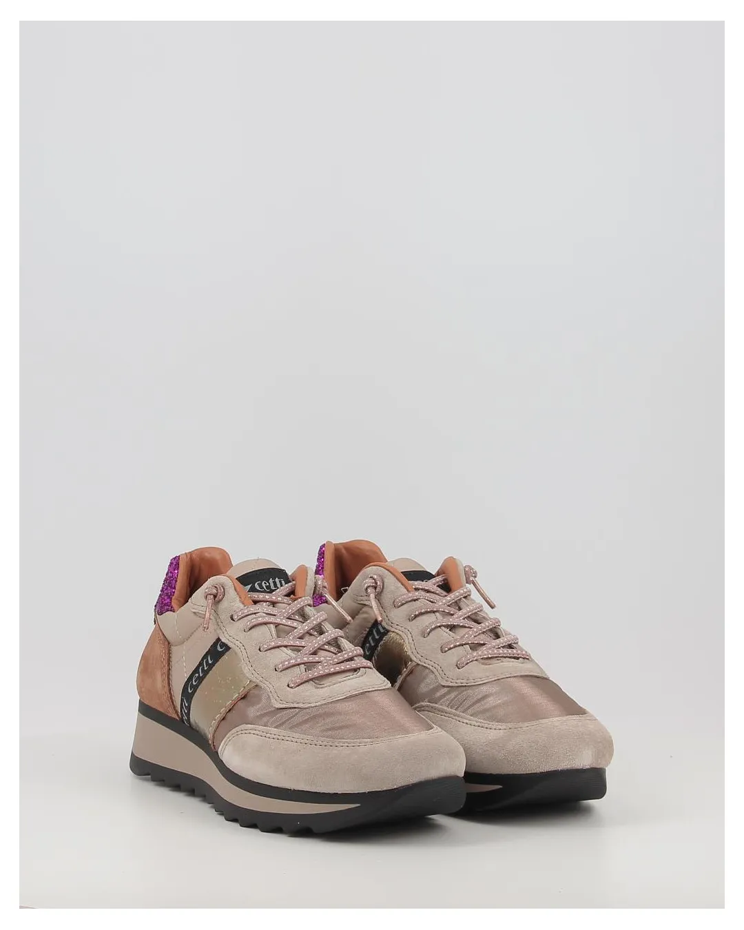 Cetti Zapatos deportivos Cetti 849 taupe