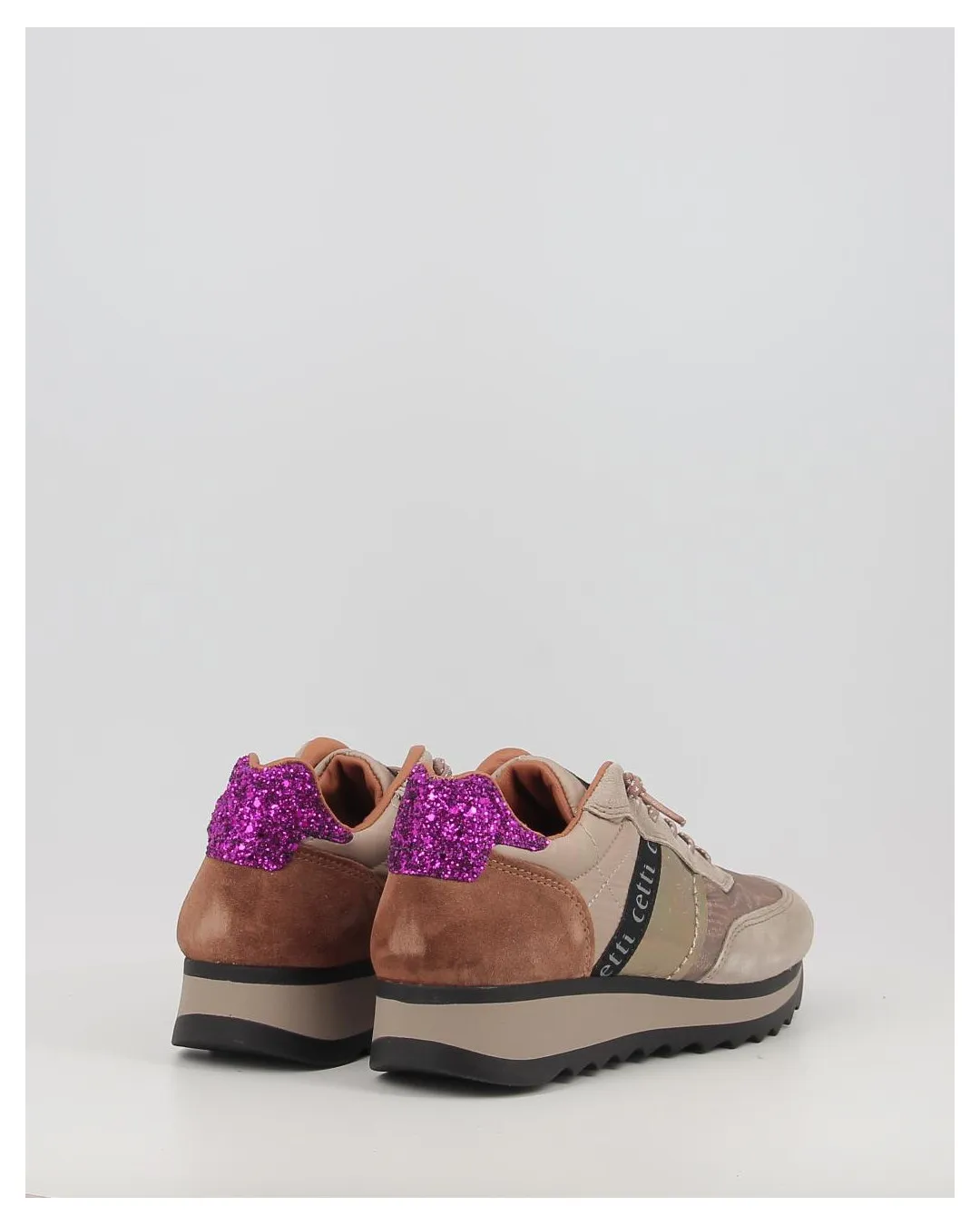 Cetti Zapatos deportivos Cetti 849 taupe