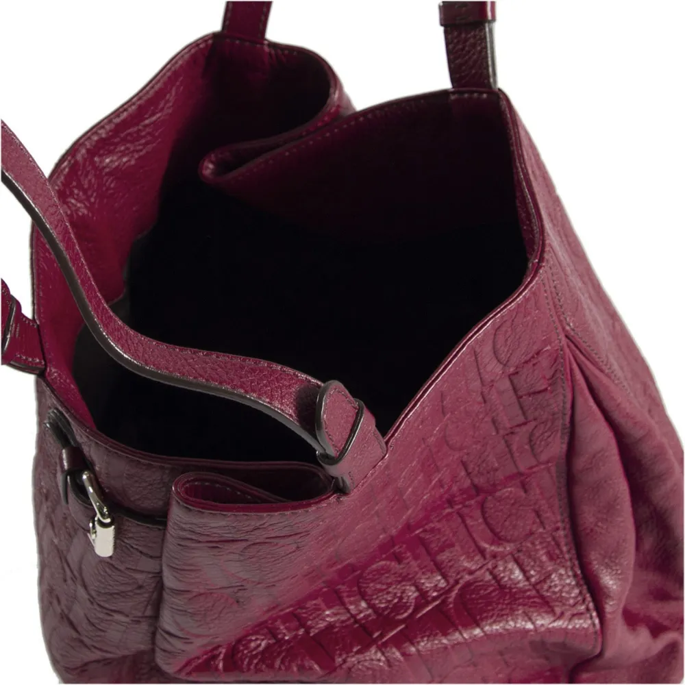 CH bolso Tote Tattoo Granate