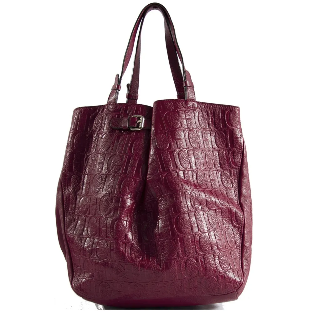 CH bolso Tote Tattoo Granate