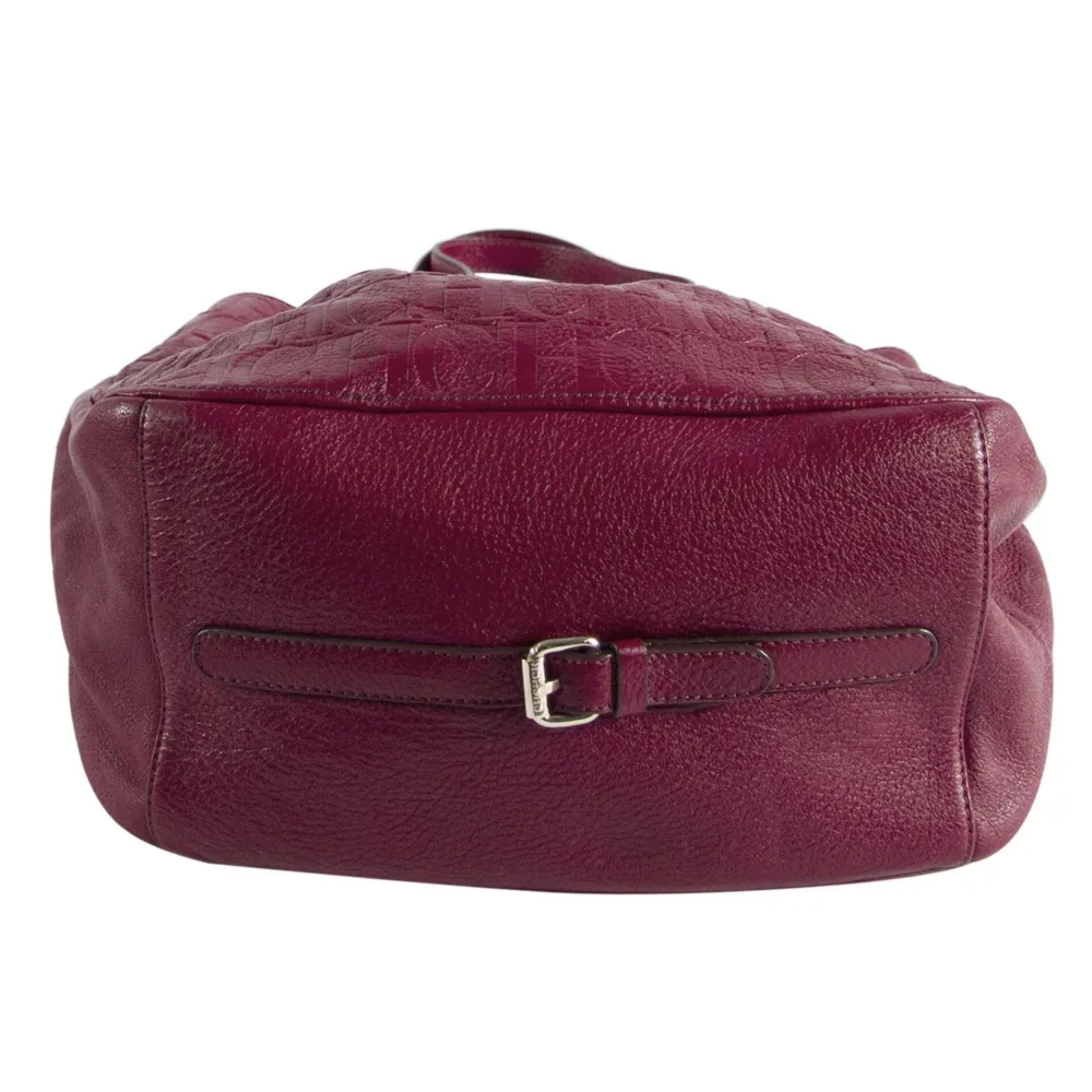 CH bolso Tote Tattoo Granate
