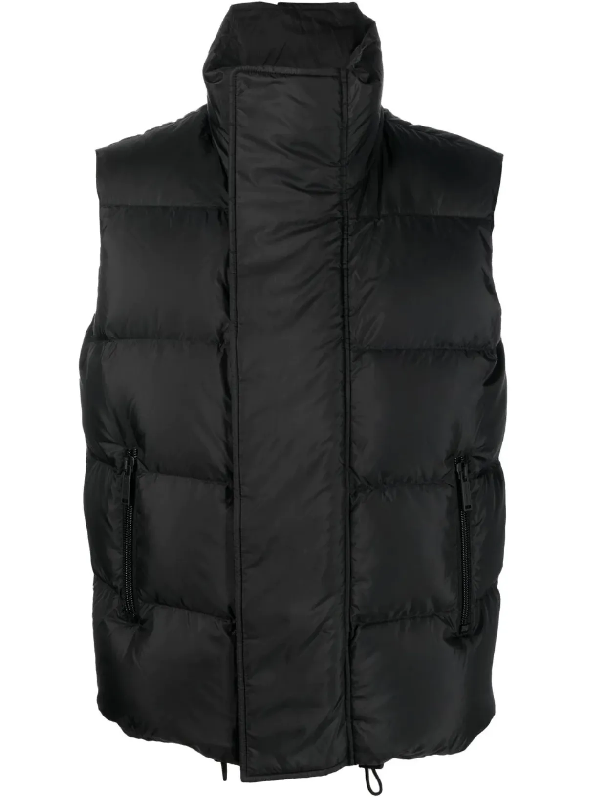 CHALECO ACOLCHADO NEGRO