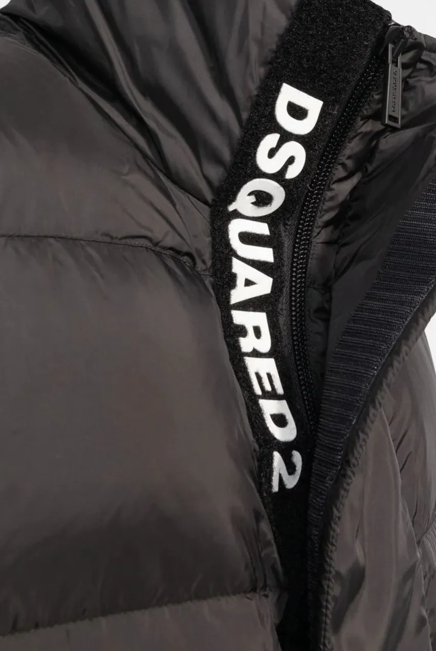 CHALECO ACOLCHADO NEGRO