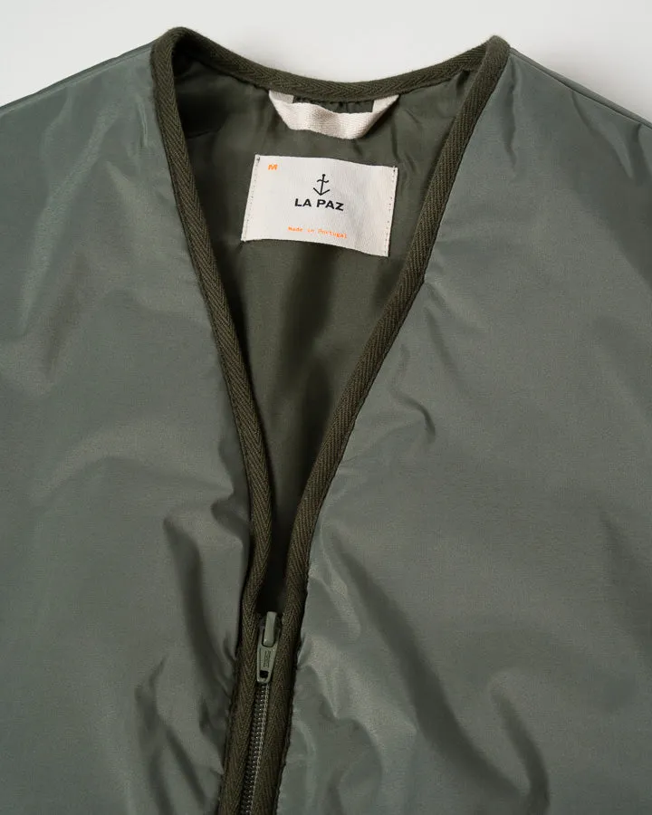 CHALECO IMPERMEABLE KAKI