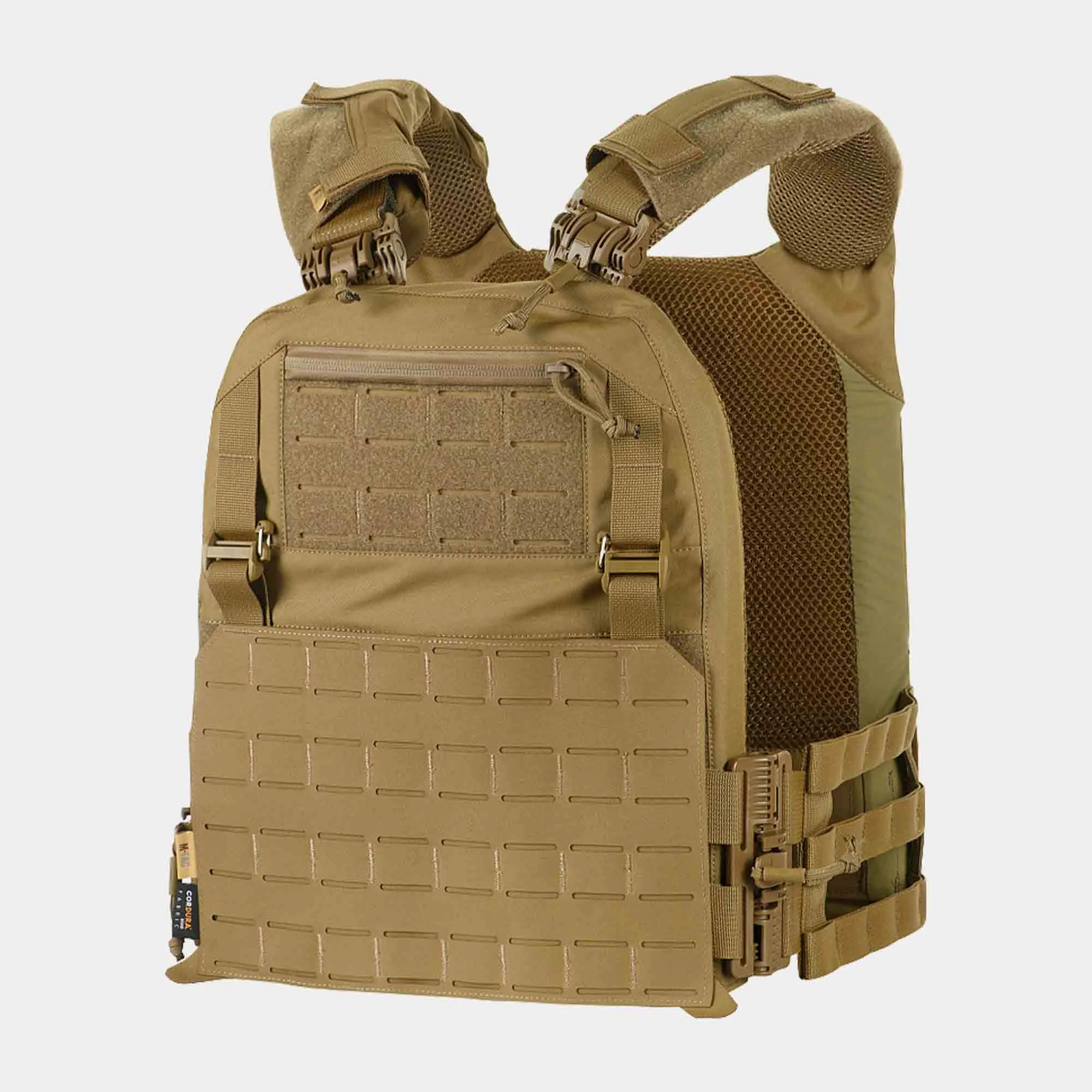 CHALECO PORTAPLACAS CUIRASS FAST QRS XL GEN. II  MTAC