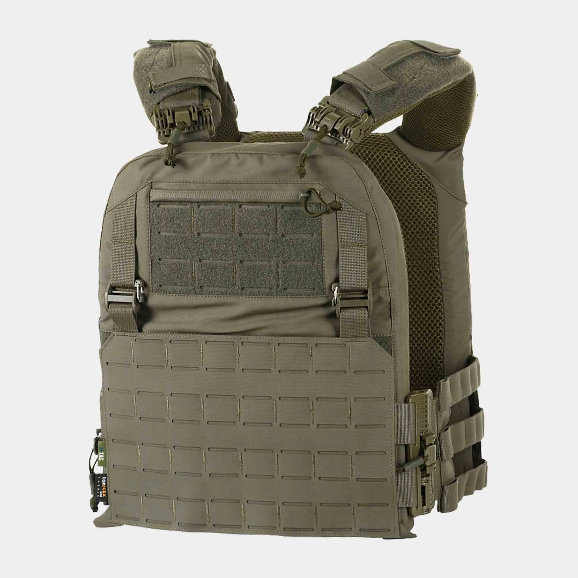 CHALECO PORTAPLACAS CUIRASS FAST QRS XL GEN. II  MTAC