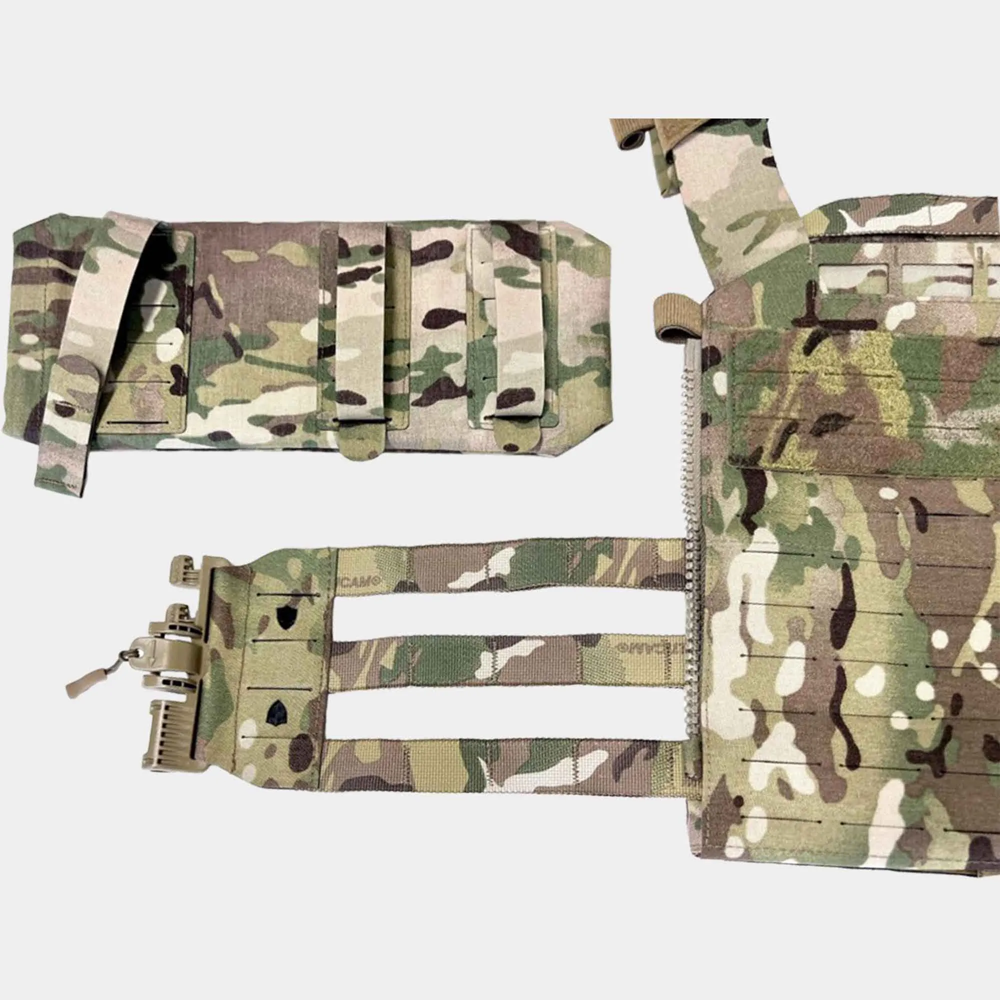 CHALECO PORTAPLACAS VIKING  CUSTOM GEAR