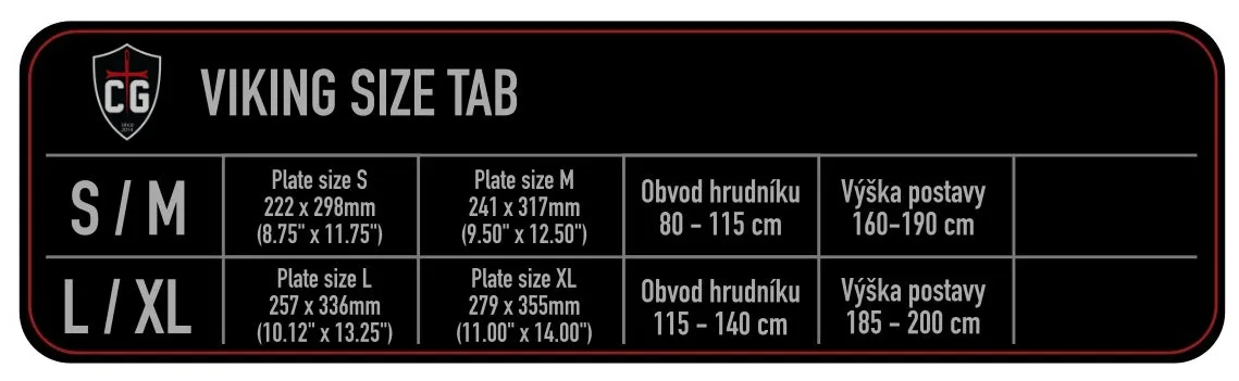CHALECO PORTAPLACAS VIKING  CUSTOM GEAR