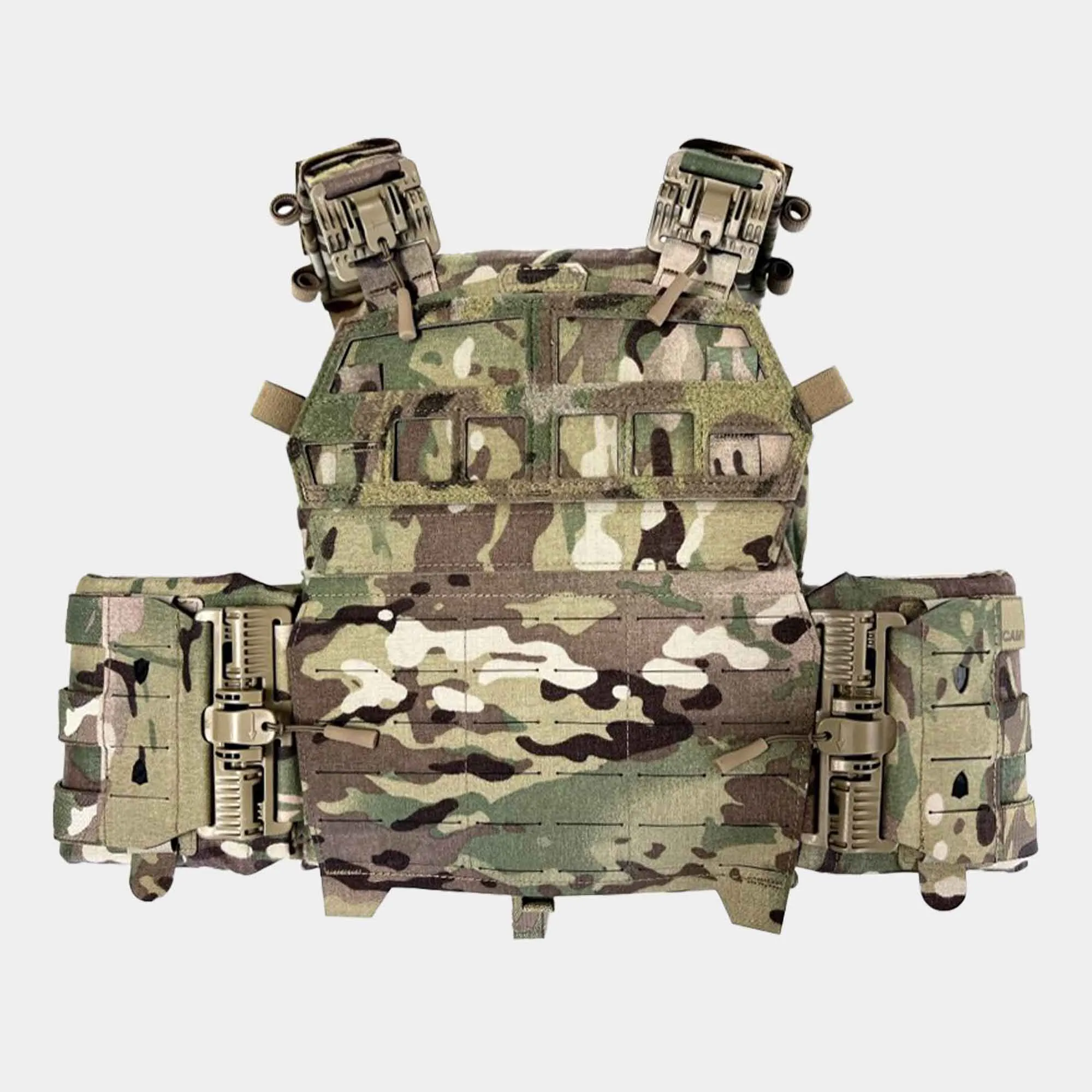 CHALECO PORTAPLACAS VIKING  CUSTOM GEAR