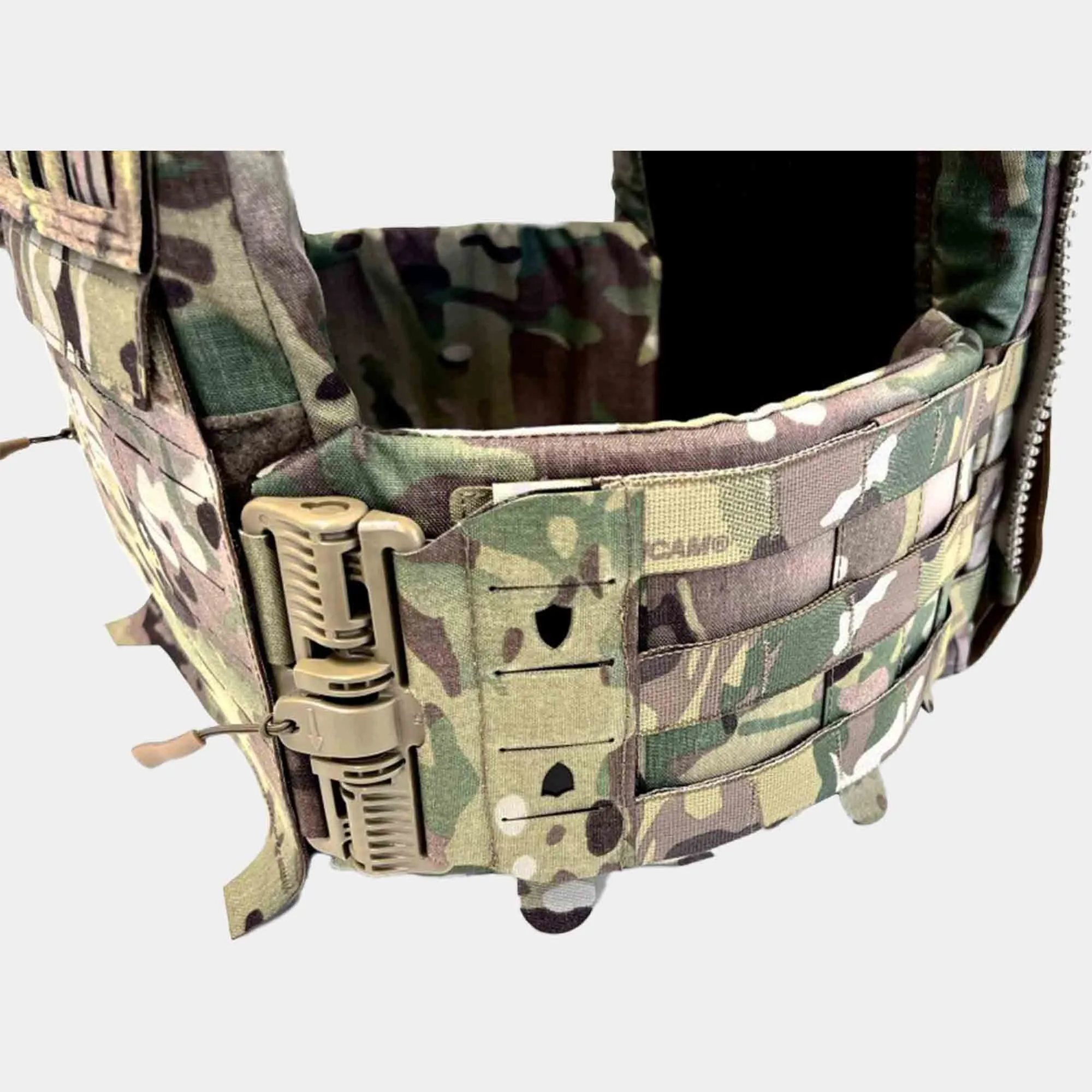 CHALECO PORTAPLACAS VIKING  CUSTOM GEAR
