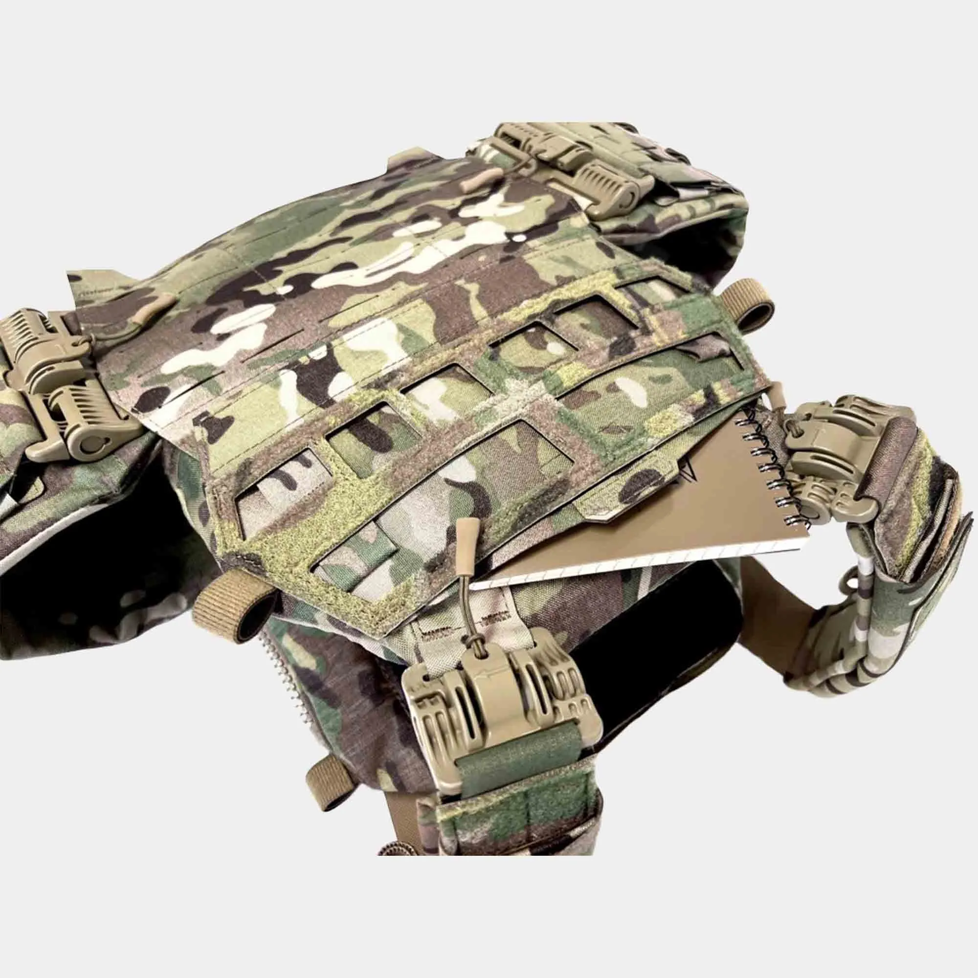 CHALECO PORTAPLACAS VIKING  CUSTOM GEAR
