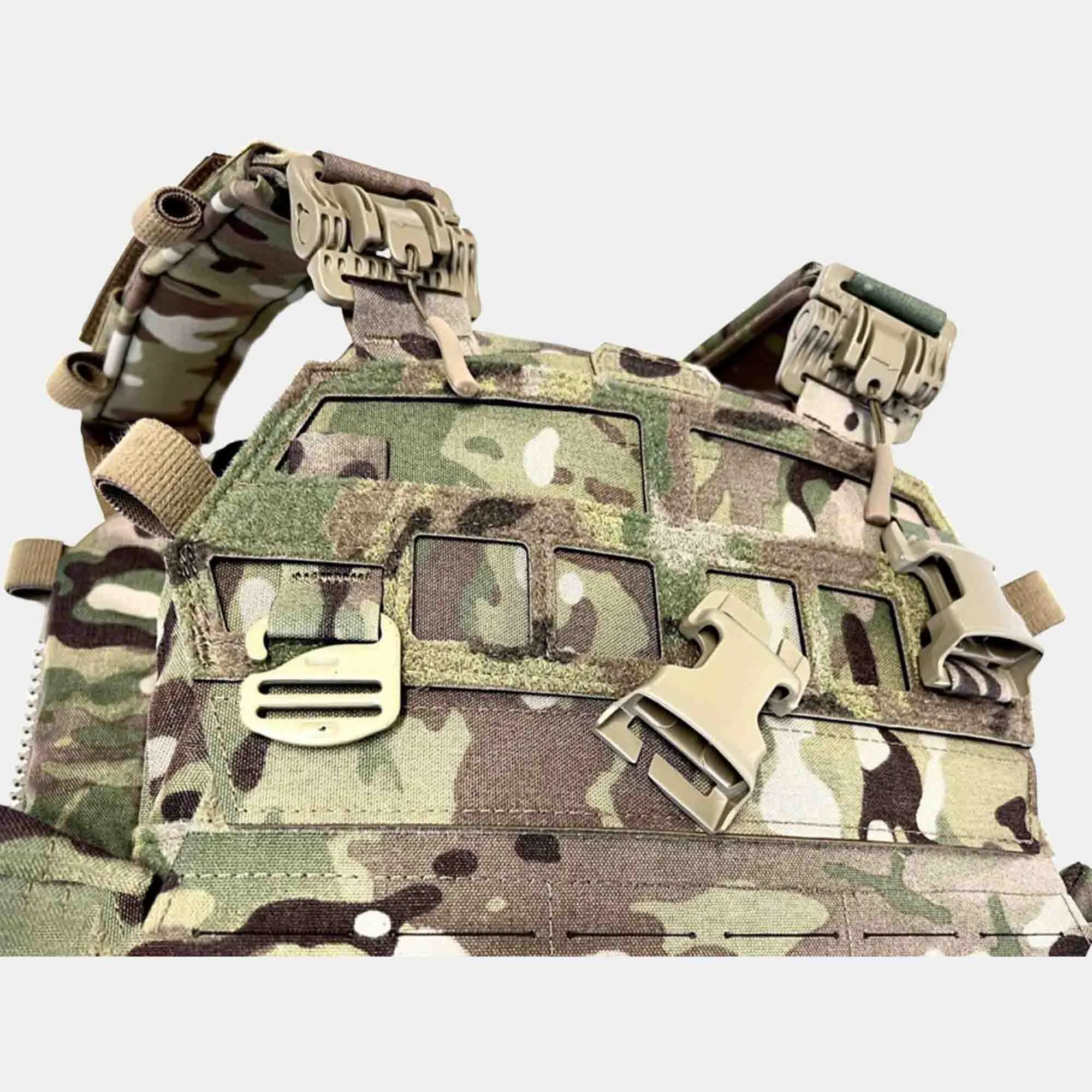 CHALECO PORTAPLACAS VIKING  CUSTOM GEAR
