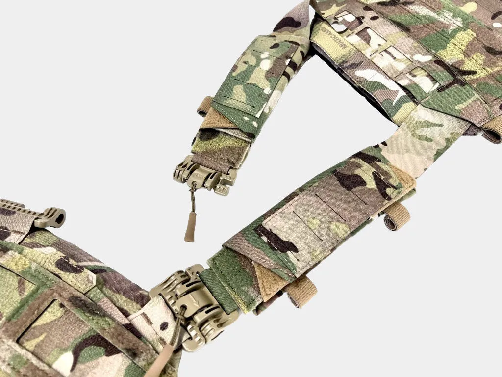 CHALECO PORTAPLACAS VIKING  CUSTOM GEAR