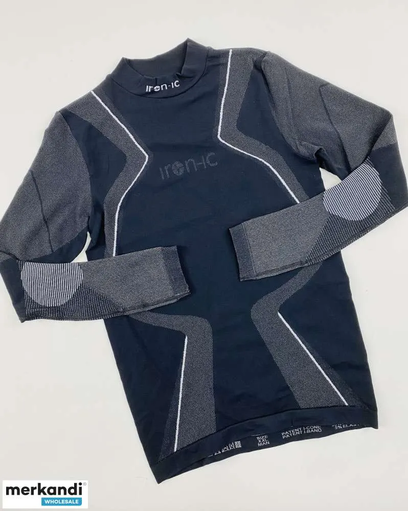 CHAMPION, IRONIC, INTIMIDEA SPORT MEZCLAN ROPA DEPORTIVA, SUJETADORES, ETC.