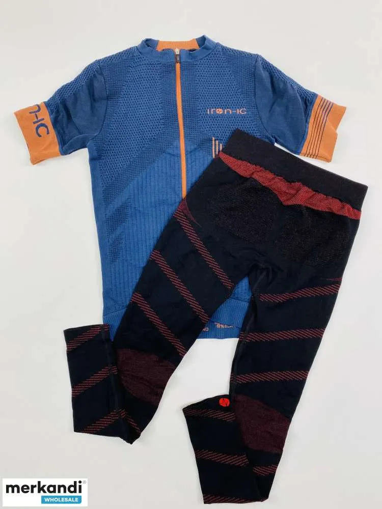 CHAMPION, IRONIC, INTIMIDEA SPORT MEZCLAN ROPA DEPORTIVA, SUJETADORES, ETC.