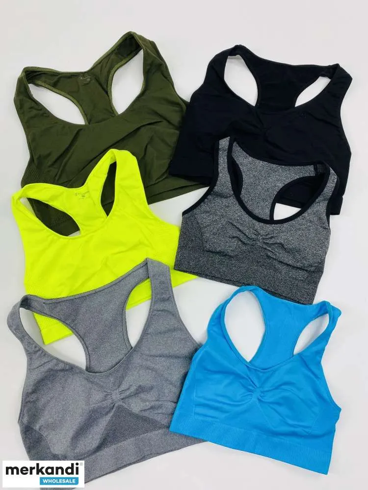 CHAMPION, IRONIC, INTIMIDEA SPORT MEZCLAN ROPA DEPORTIVA, SUJETADORES, ETC.