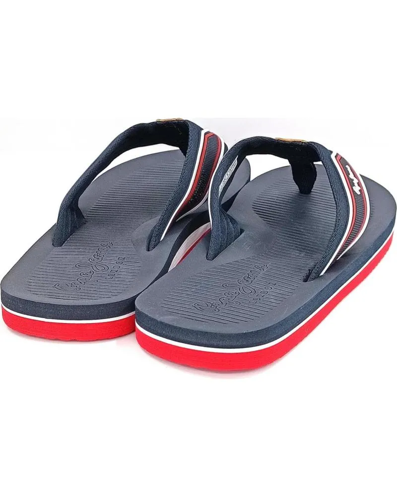 Chanclas de Hombre PEPE JEANS SANDALIA PMS70109  HOMBRE 595 NAVY