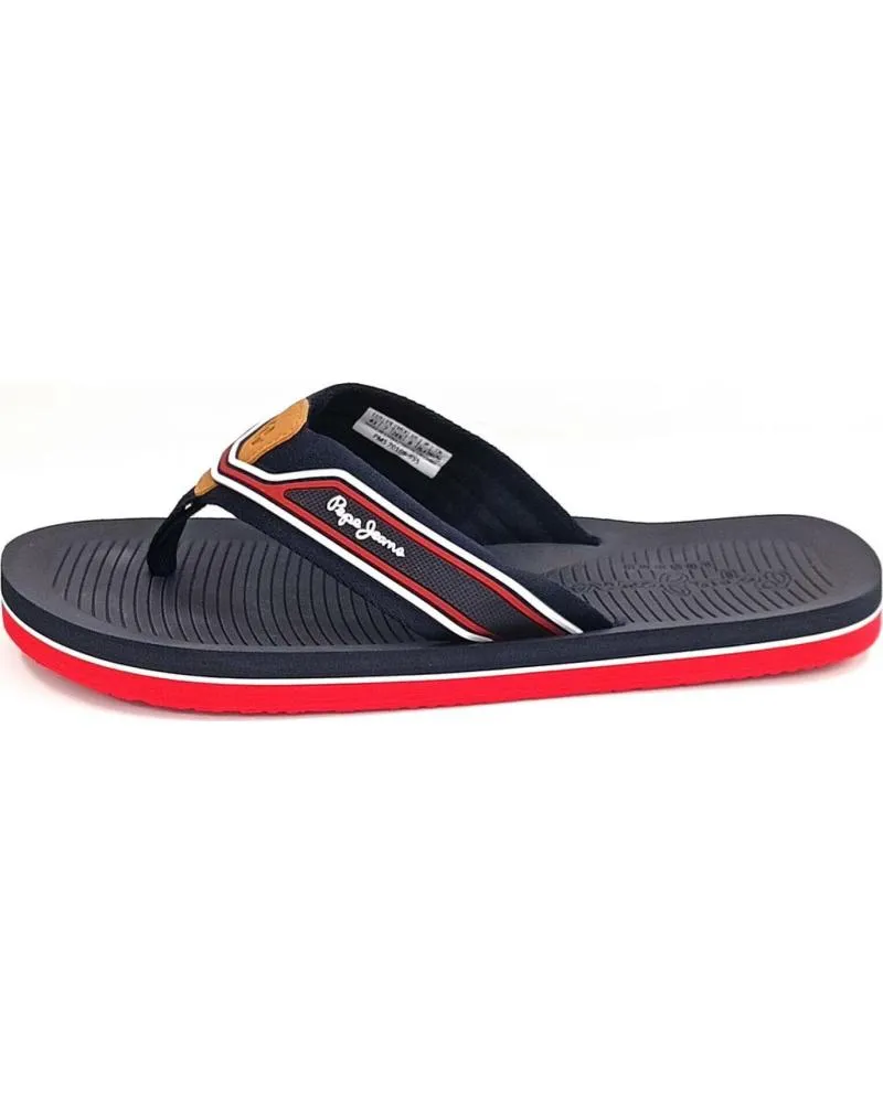 Chanclas de Hombre PEPE JEANS SANDALIA PMS70109  HOMBRE 595 NAVY