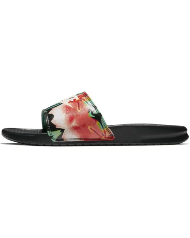 CHANCLAS DE MUJER NIKE BENASSI 618919 FLORAL