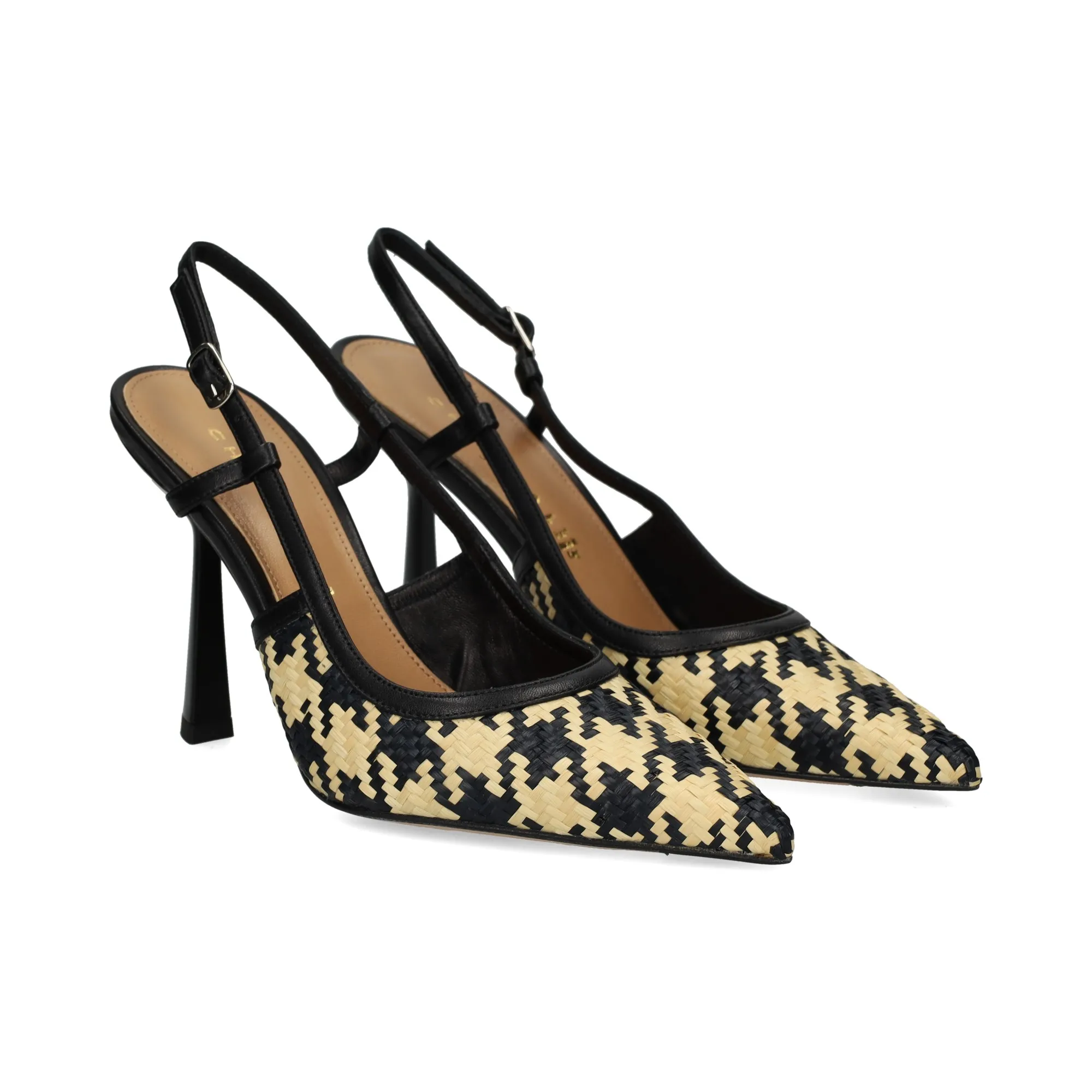 CHANTAL Zapatos de tacón alto NEGRO