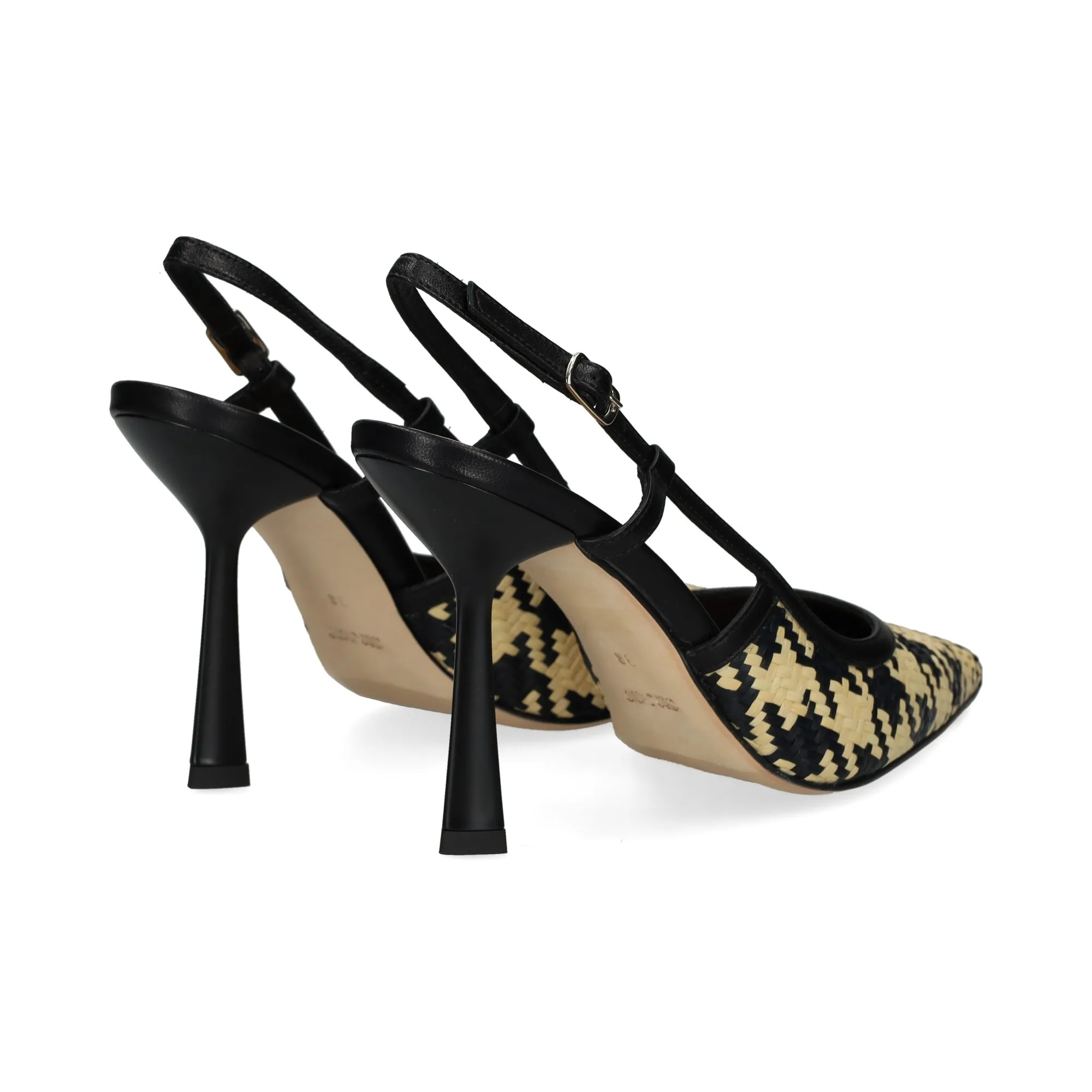 CHANTAL Zapatos de tacón alto NEGRO