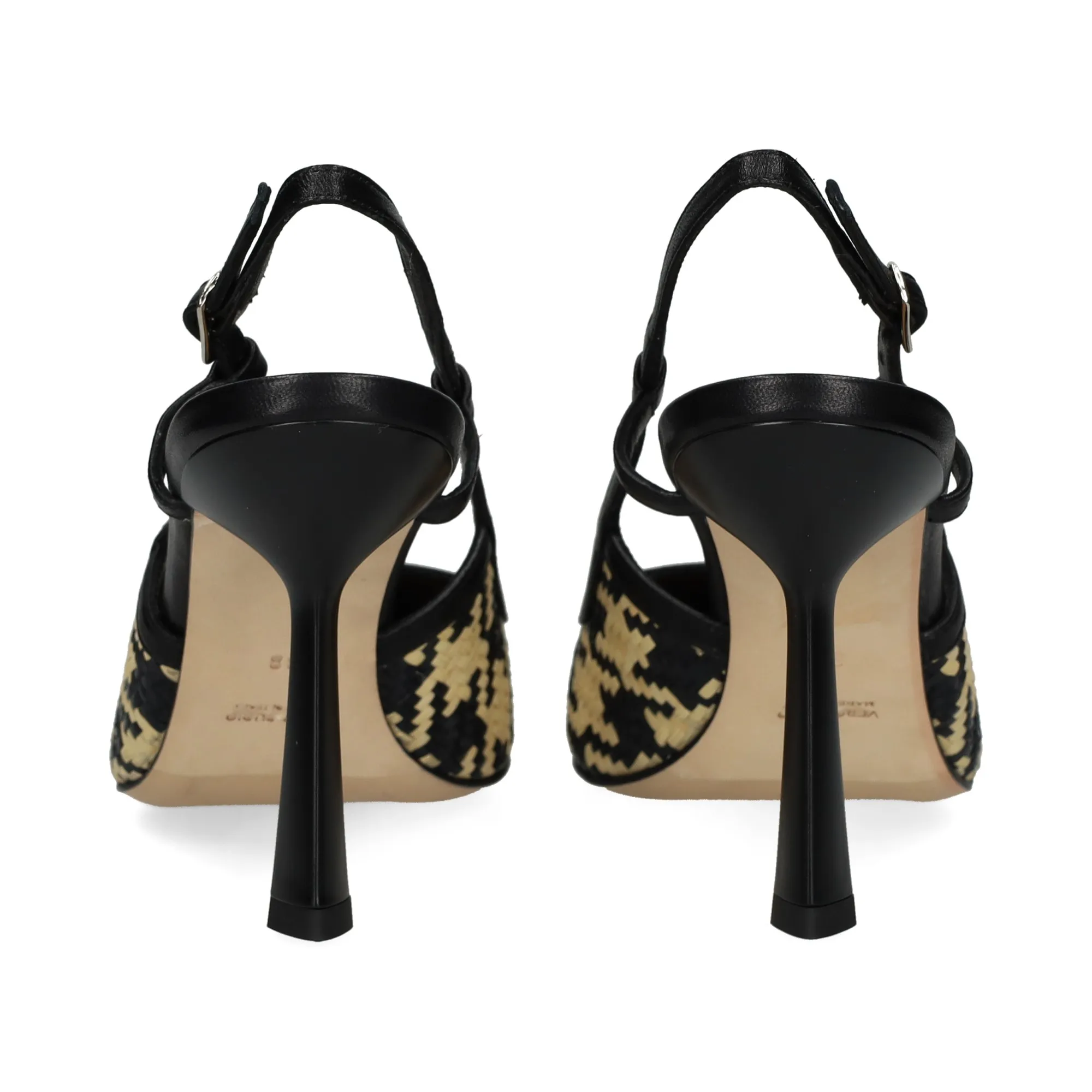 CHANTAL Zapatos de tacón alto NEGRO