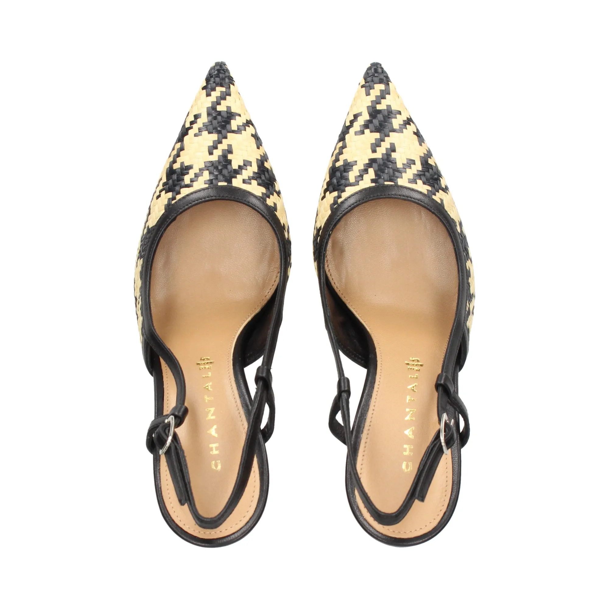 CHANTAL Zapatos de tacón alto NEGRO