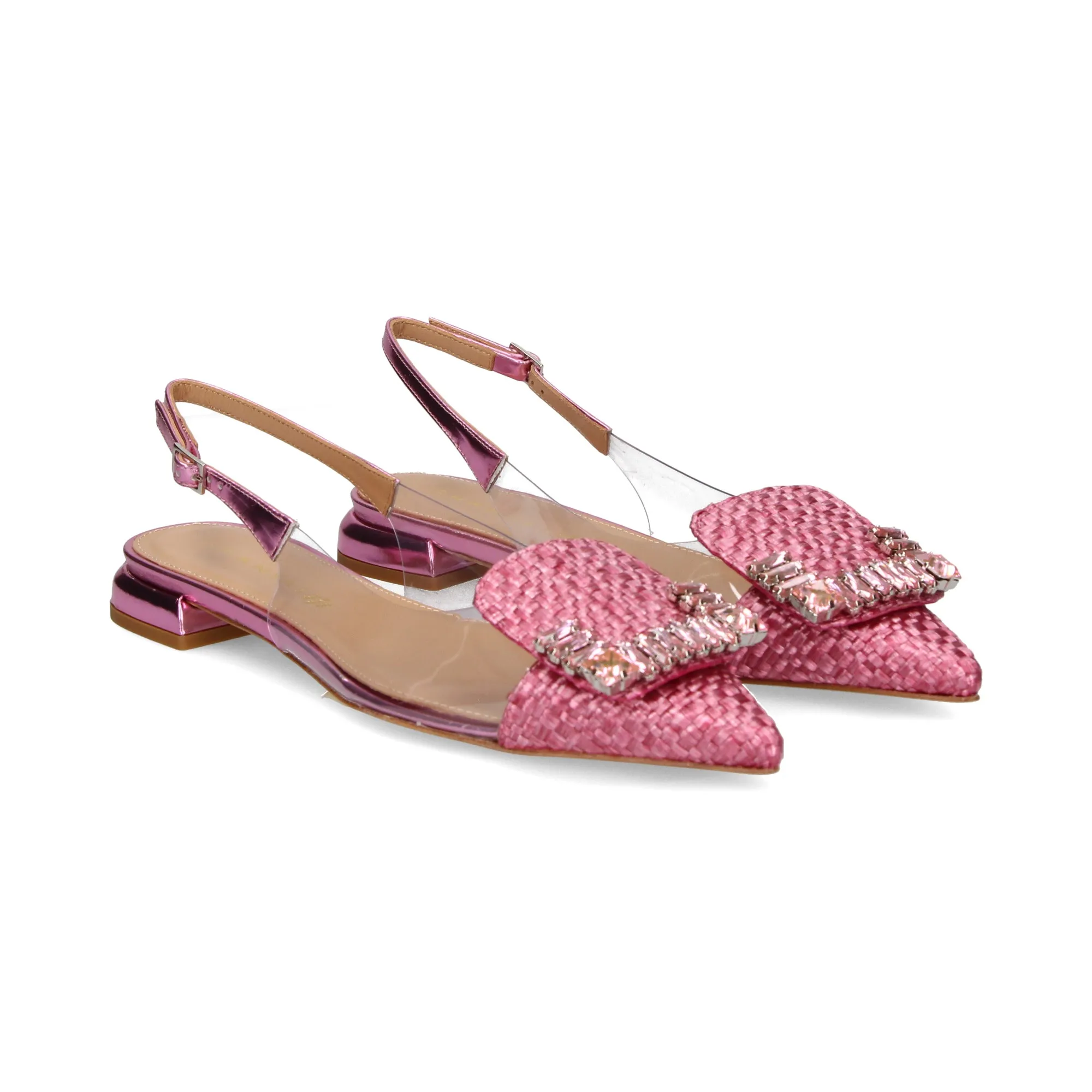 CHANTAL Zapatos planos de Mujer 604 FUXIA
