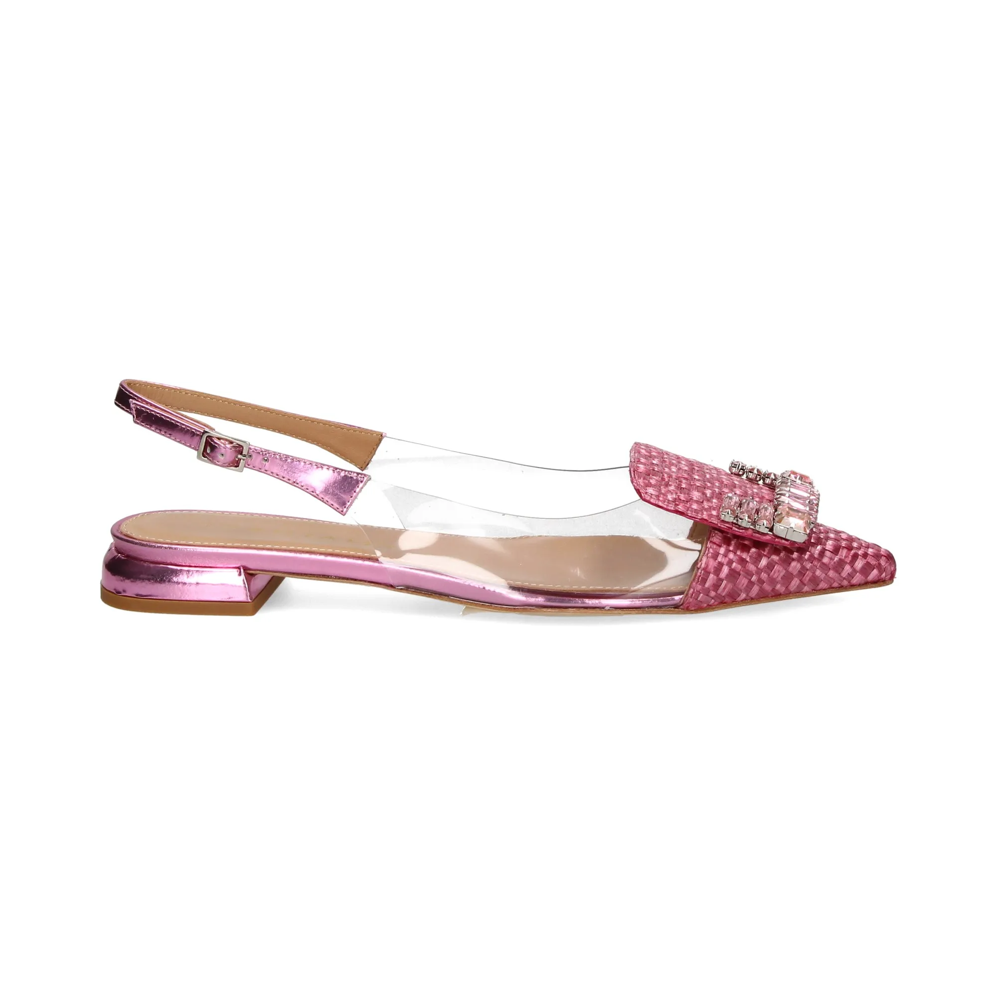 CHANTAL Zapatos planos de Mujer 604 FUXIA