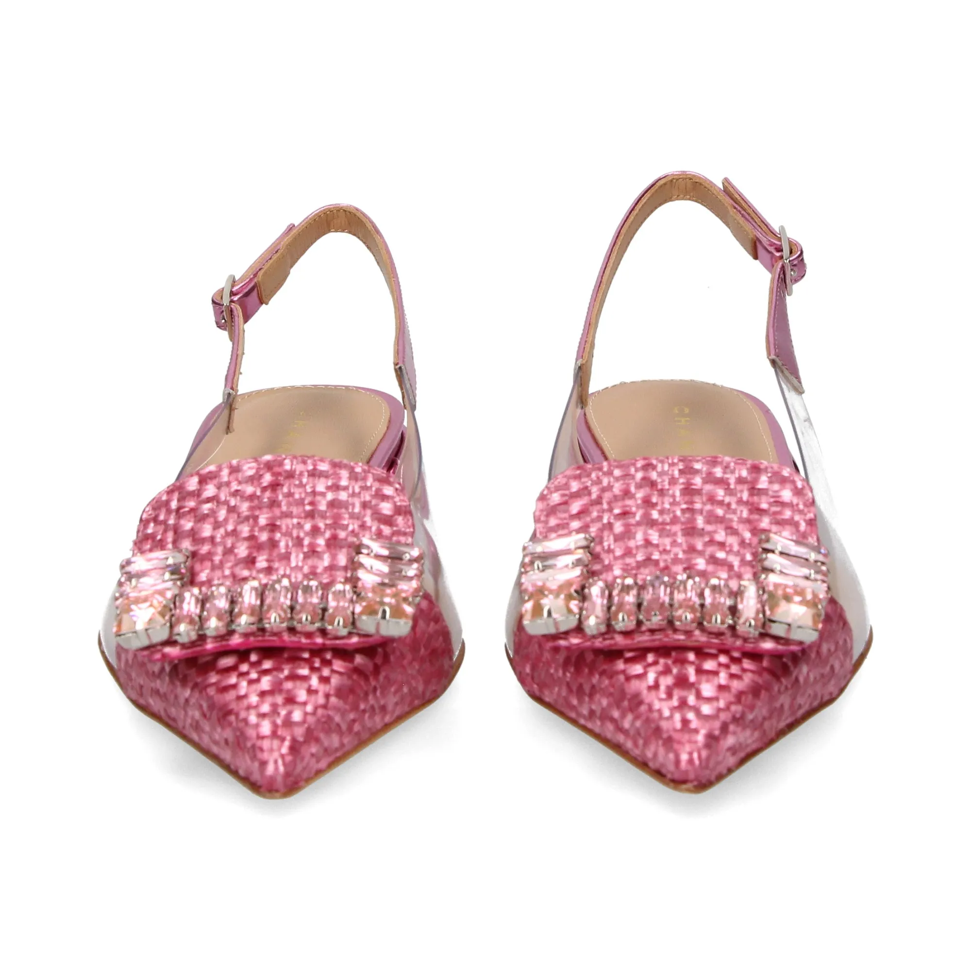CHANTAL Zapatos planos de Mujer 604 FUXIA