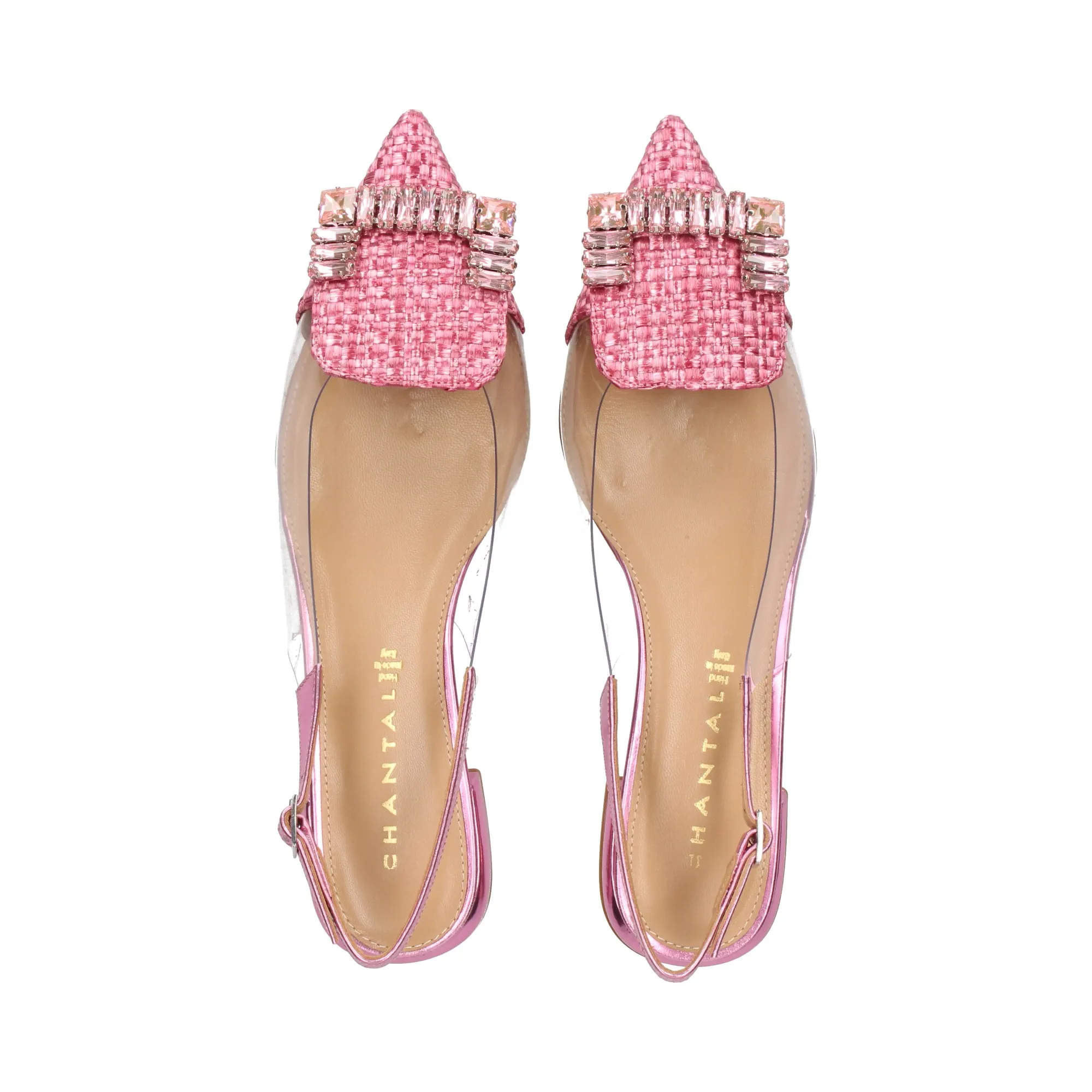 CHANTAL Zapatos planos de Mujer 604 FUXIA