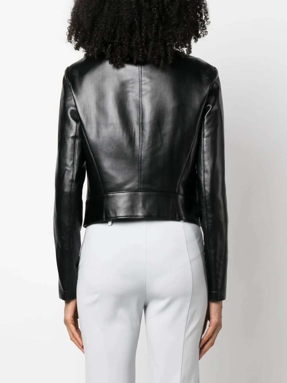 CHAQUETA BIKER NEGRA
