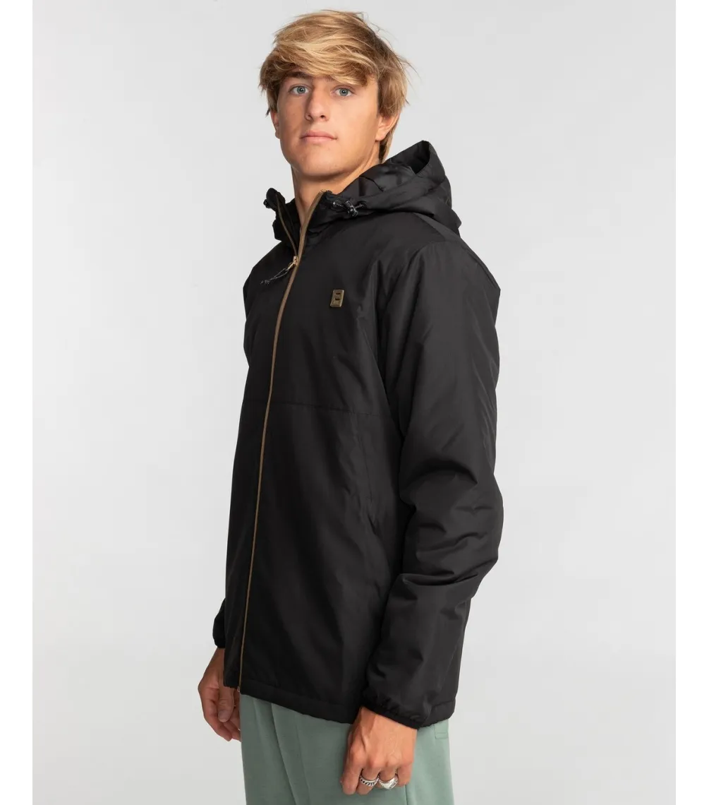 CHAQUETA BILLABONG TRANSPORT INSUL  JCKT BLK  BLK