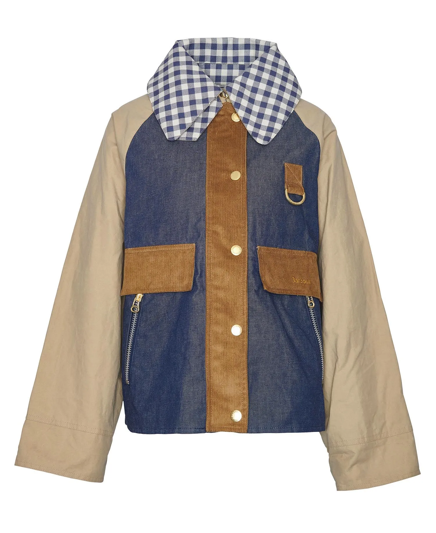 CHAQUETA CATTON SPEY PATCH SHOWEPROOF