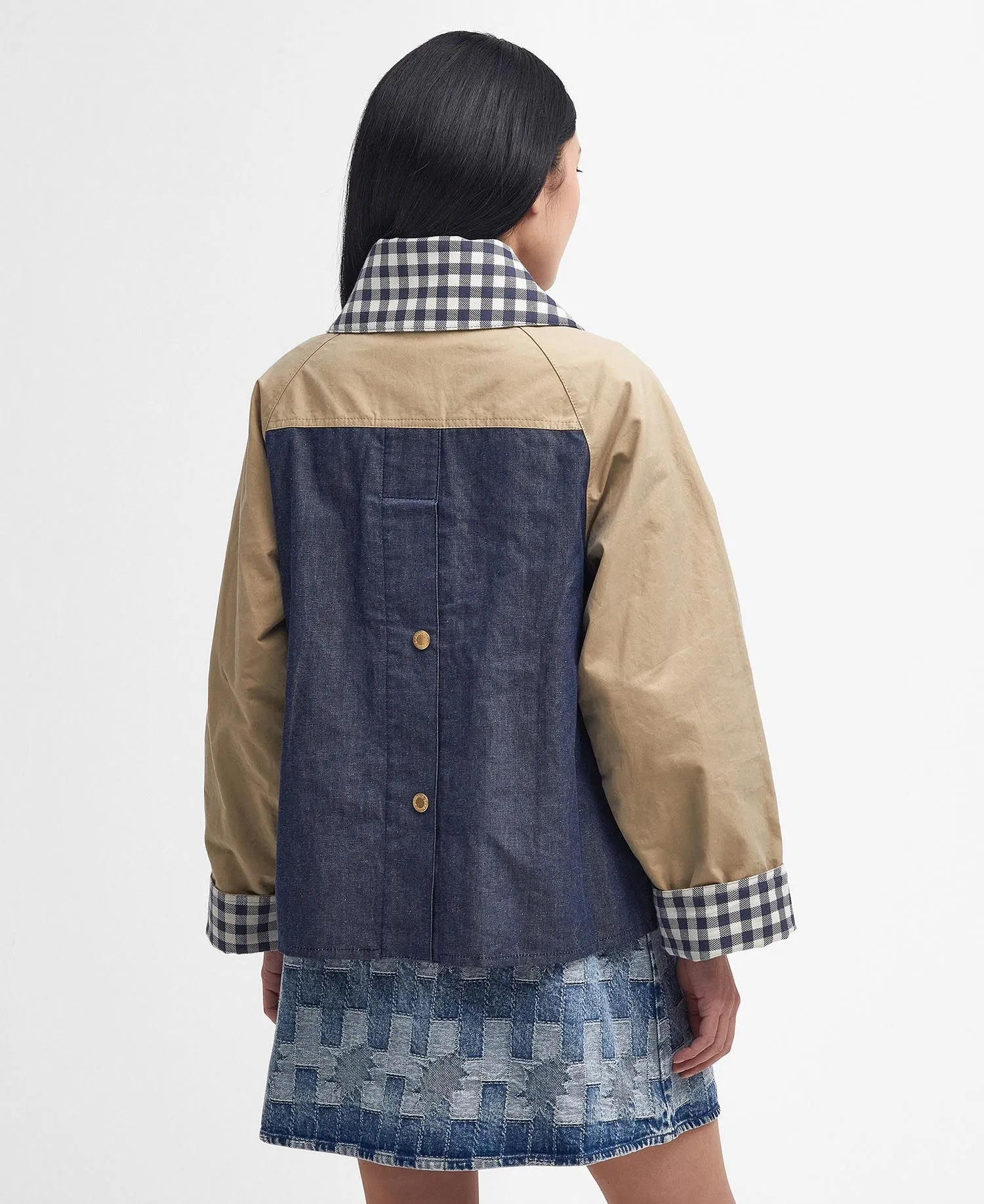 CHAQUETA CATTON SPEY PATCH SHOWEPROOF