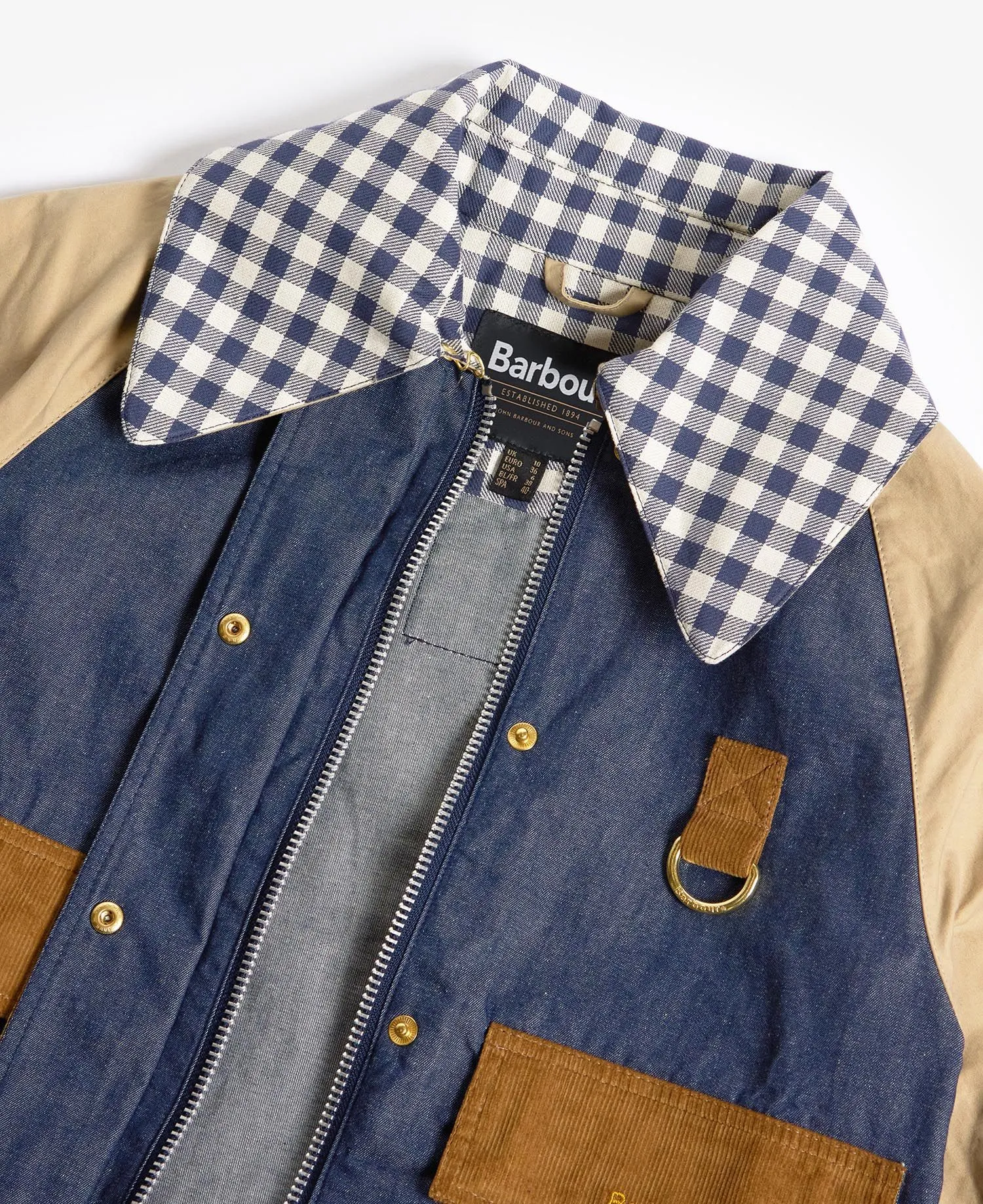 CHAQUETA CATTON SPEY PATCH SHOWEPROOF